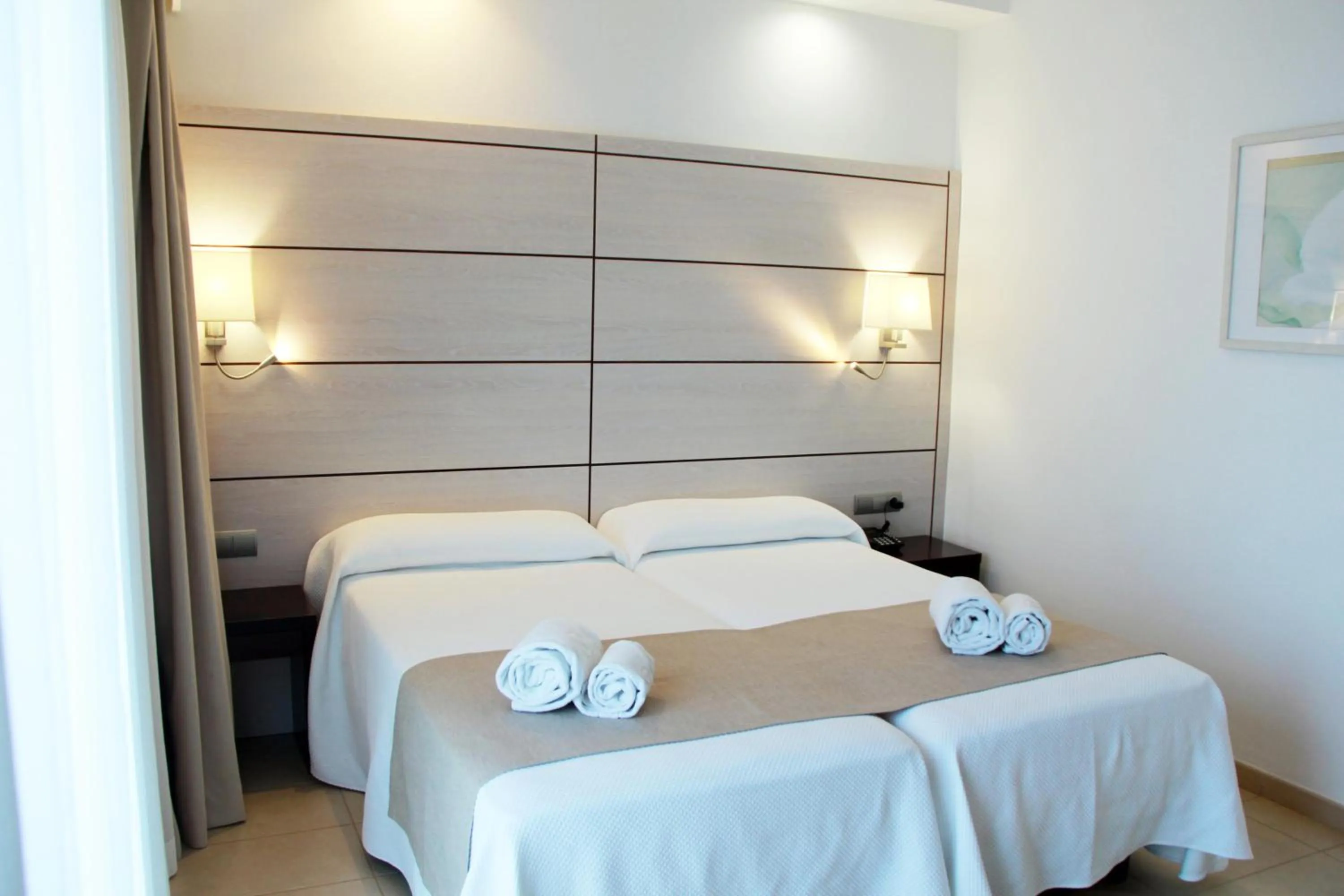 Photo of the whole room, Bed in Hotel Puchet Ibiza