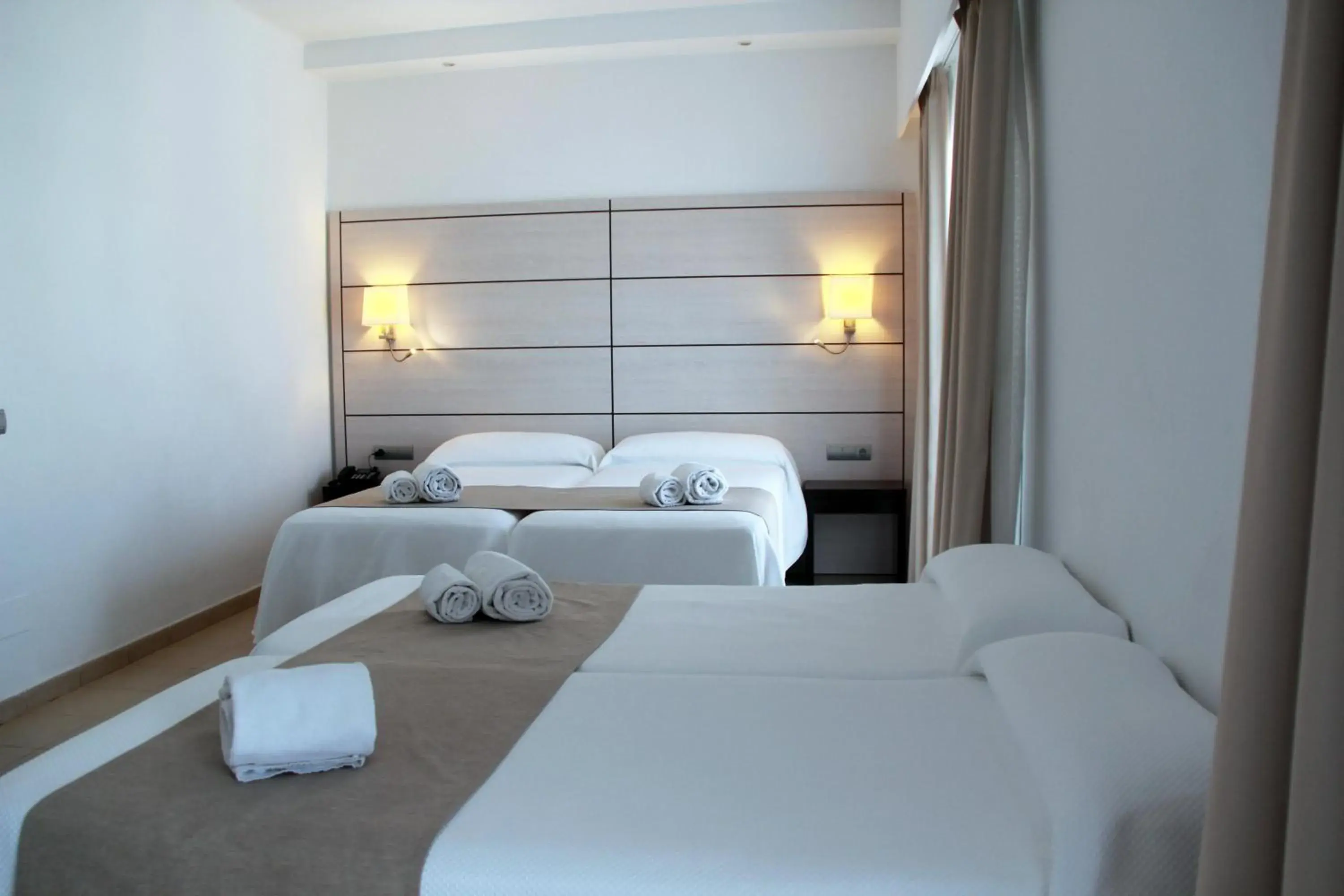 Photo of the whole room, Bed in Hotel Puchet Ibiza Photo of the whole room, Bed in Hotel Puchet Ibiza