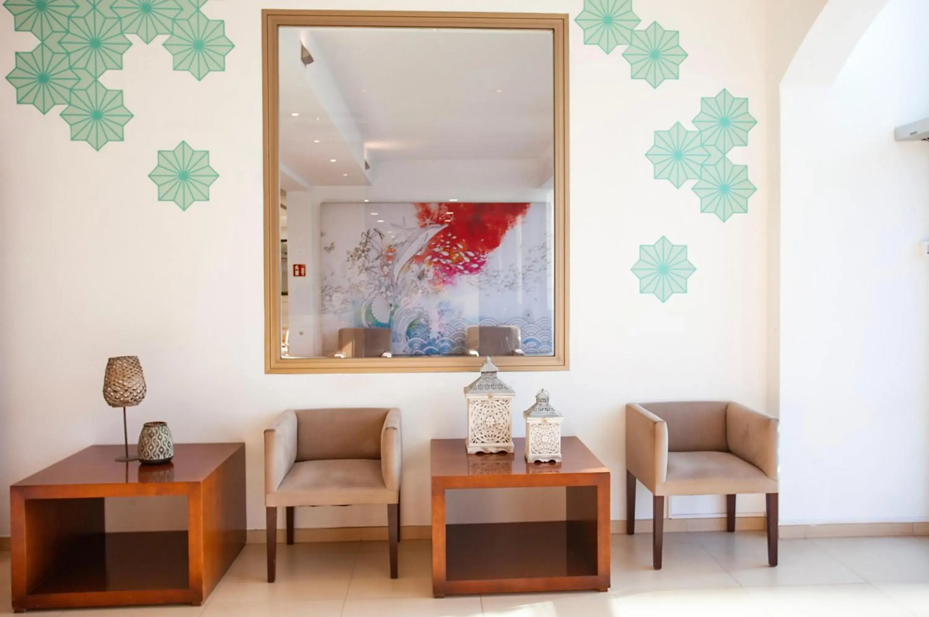 Lobby or reception in Hotel Puchet Ibiza Lobby or reception in Hotel Puchet Ibiza