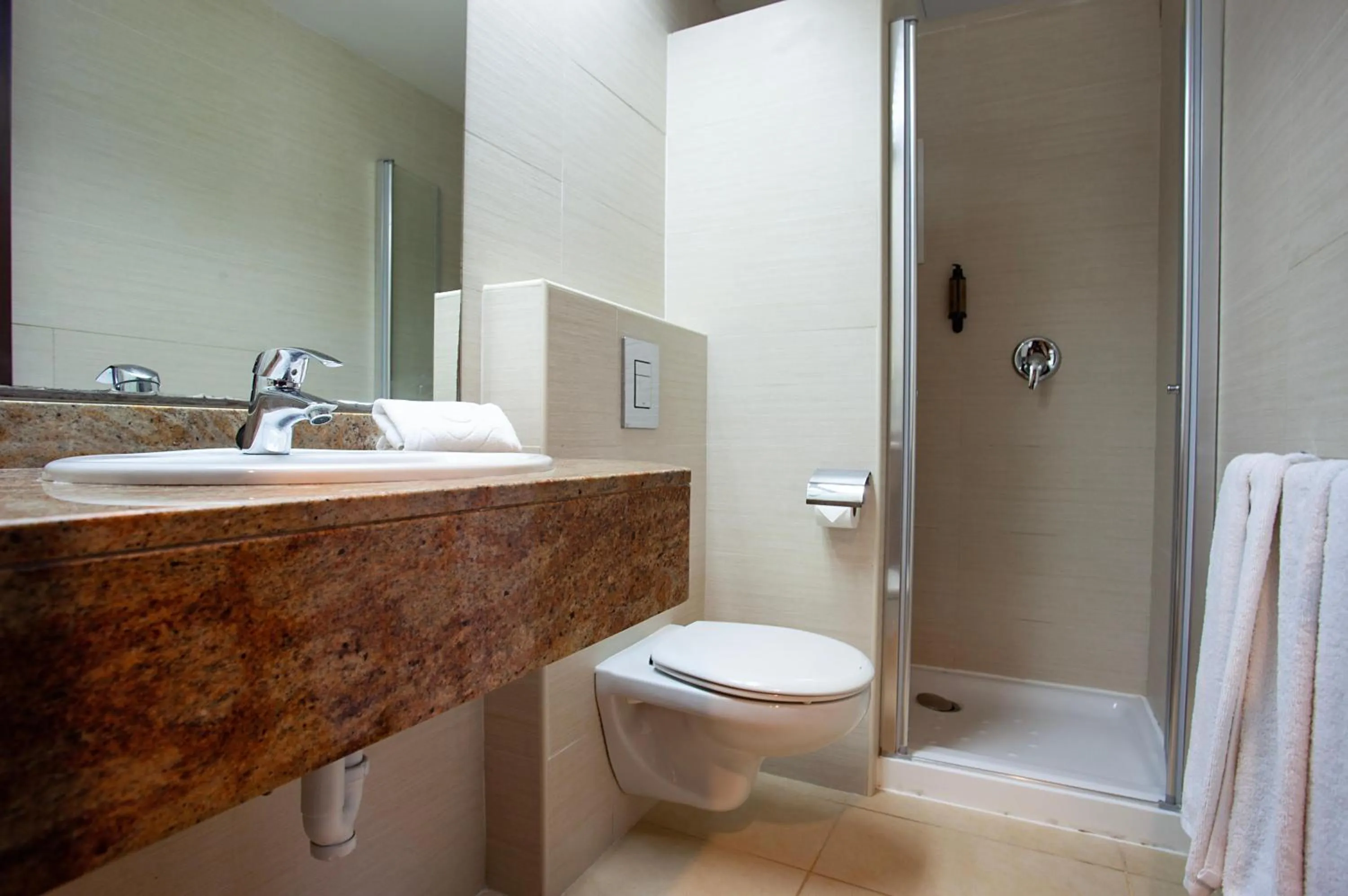 Bathroom in Hotel Puchet Ibiza