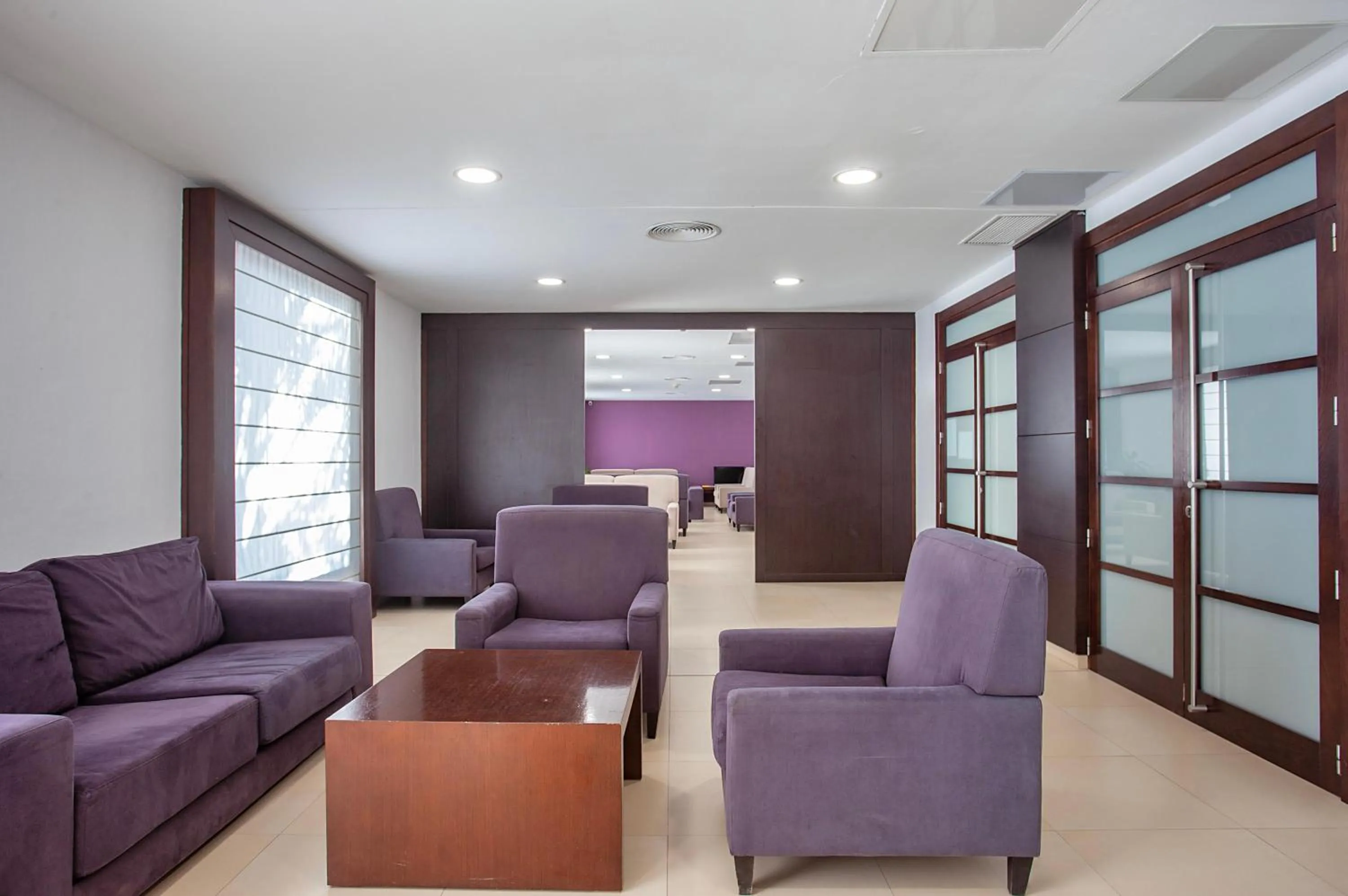 Lobby or reception in Hotel Puchet Ibiza