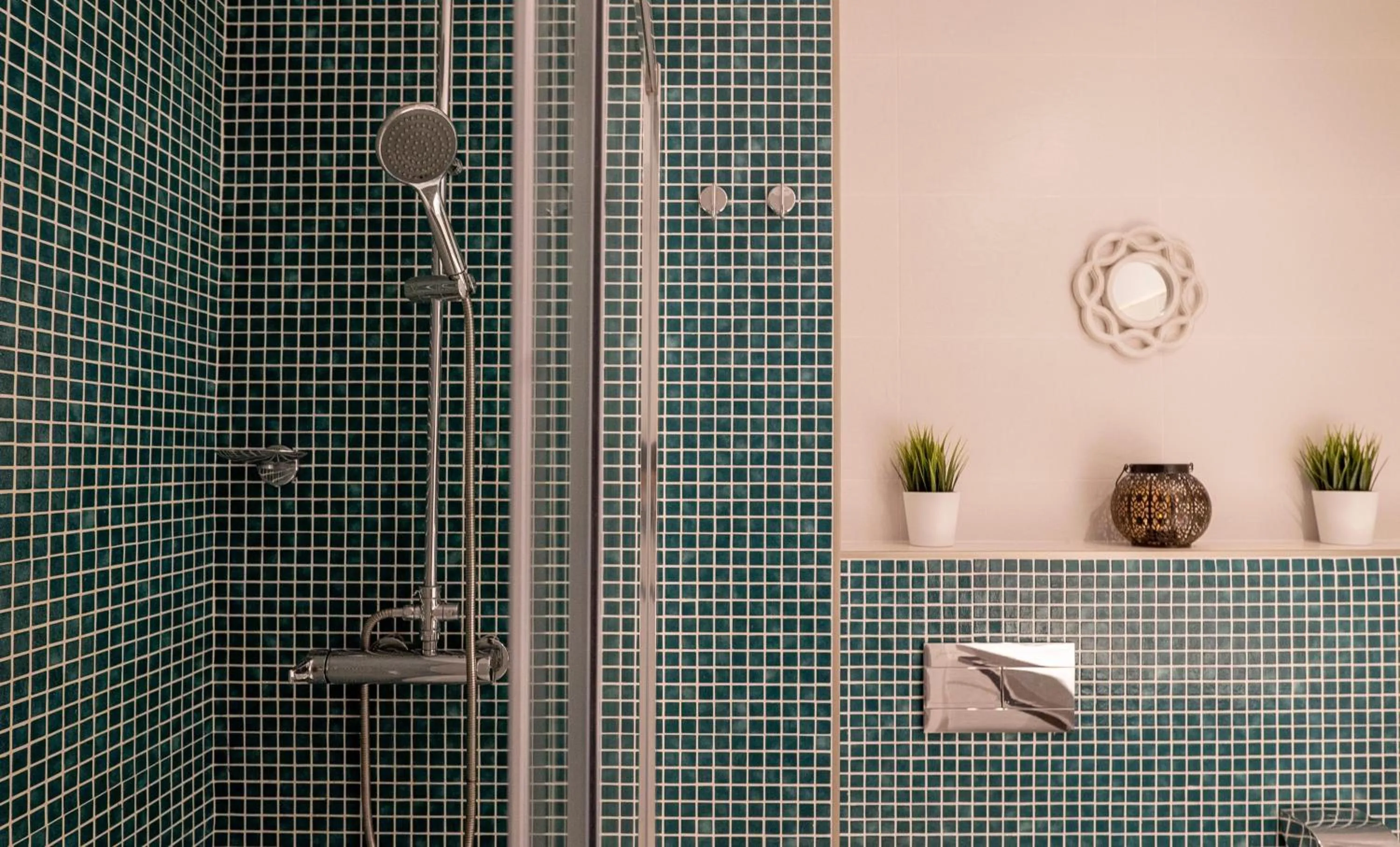 Bathroom in Hotel Puchet Ibiza