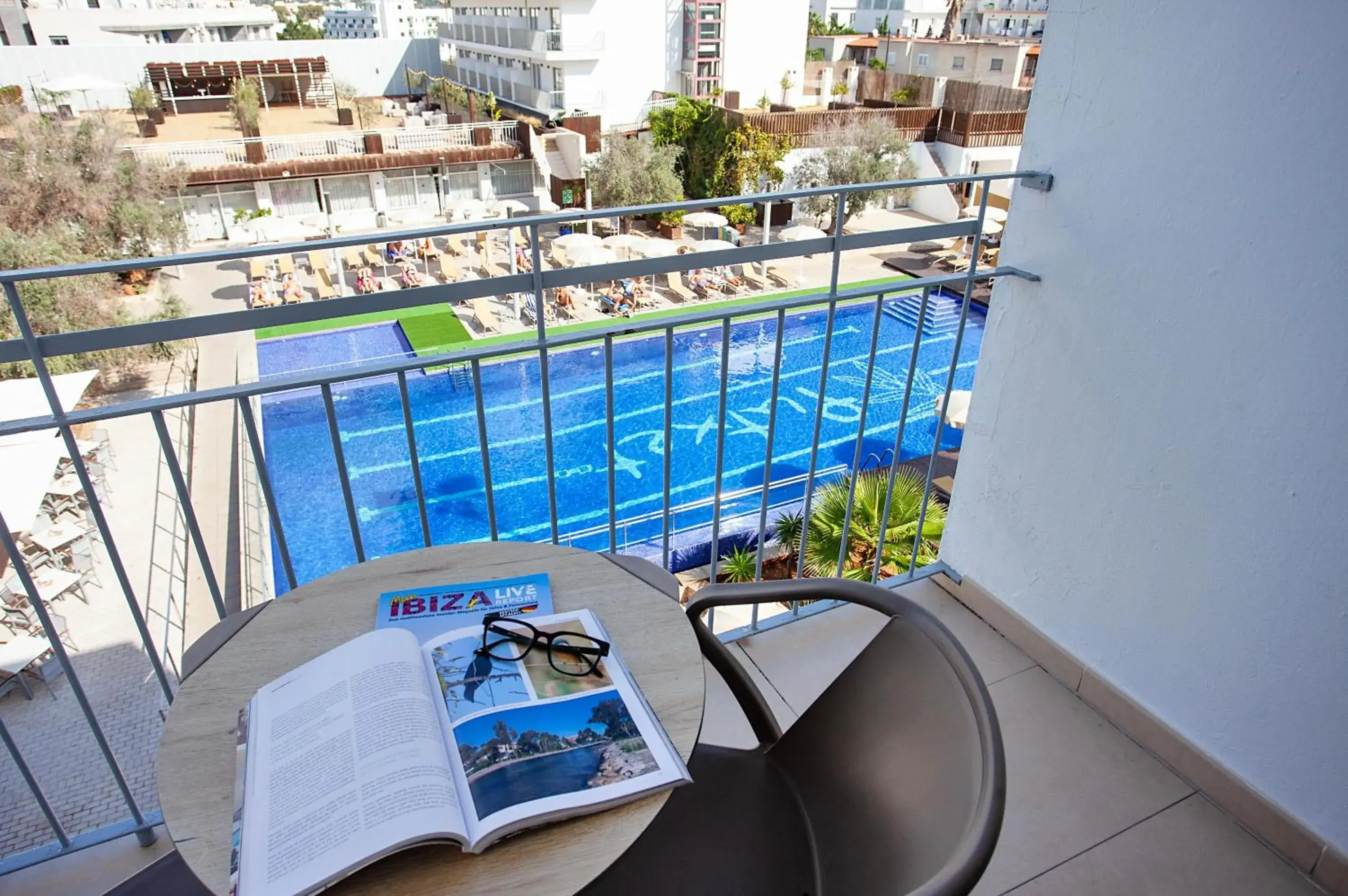 Photo of the whole room in Hotel Puchet Ibiza Photo of the whole room in Hotel Puchet Ibiza