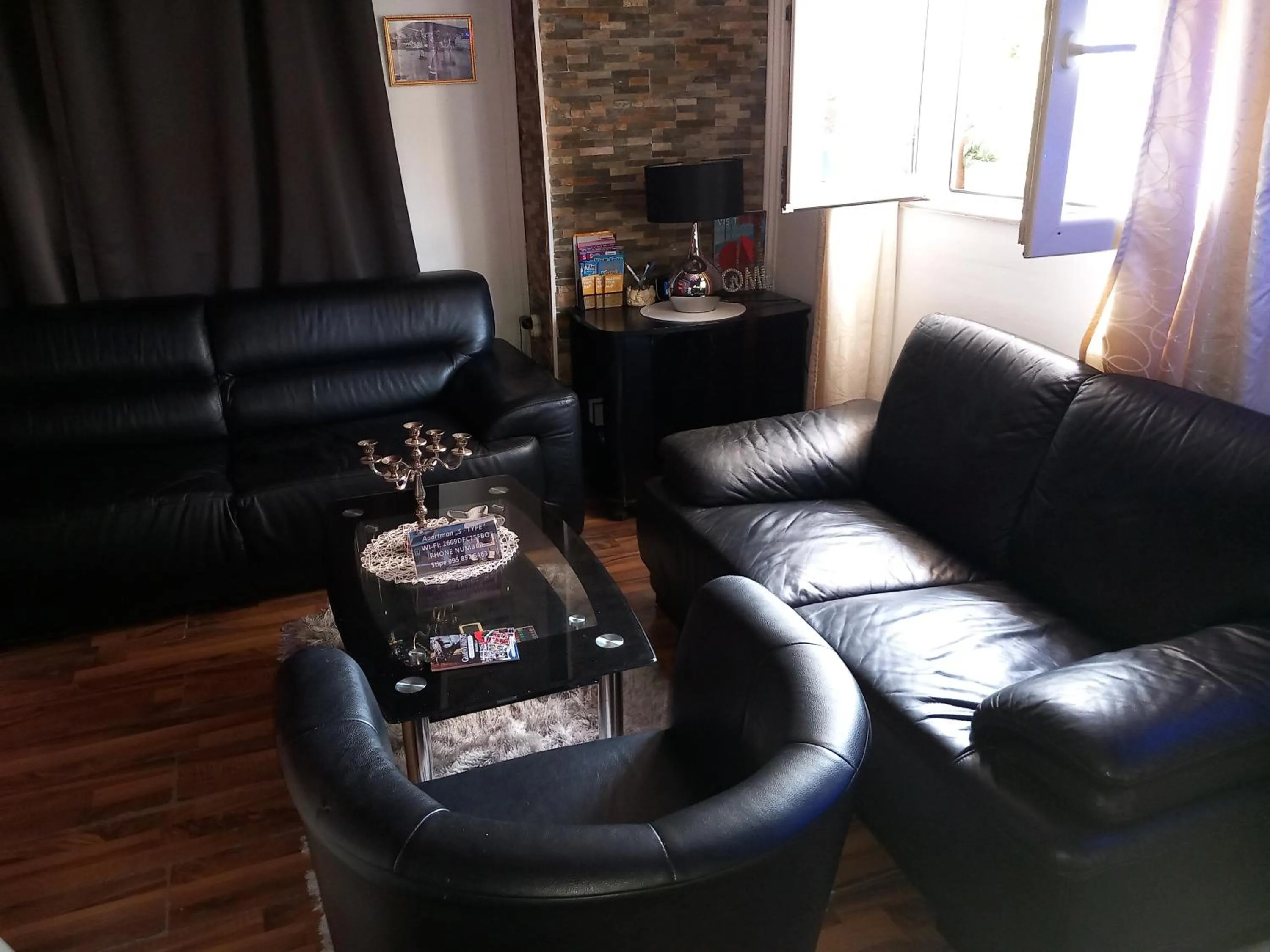 S-type apartment in the center