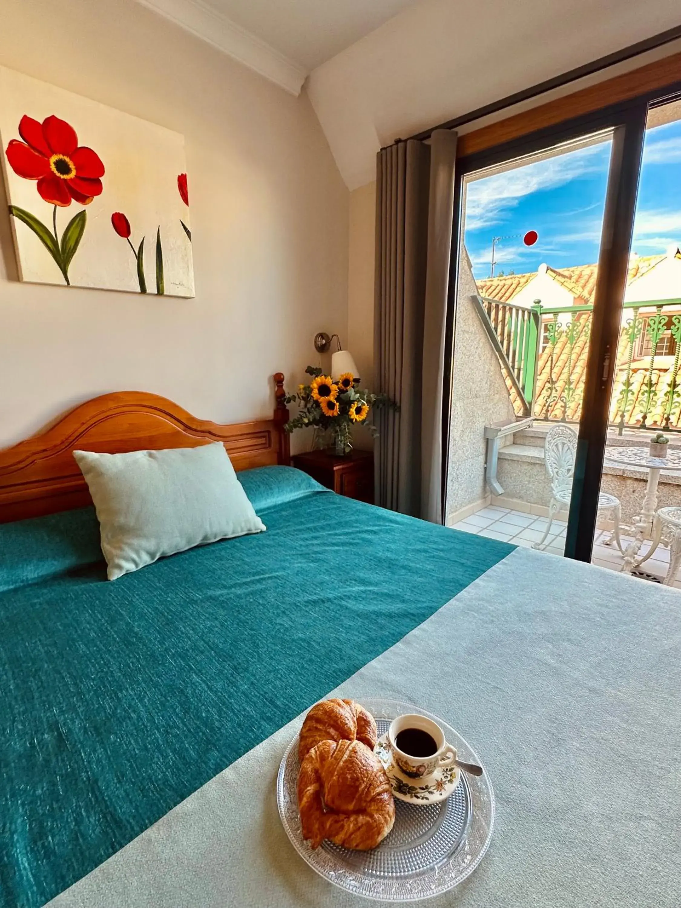 Bed in Hotel Reyesol Bed in Hotel Reyesol