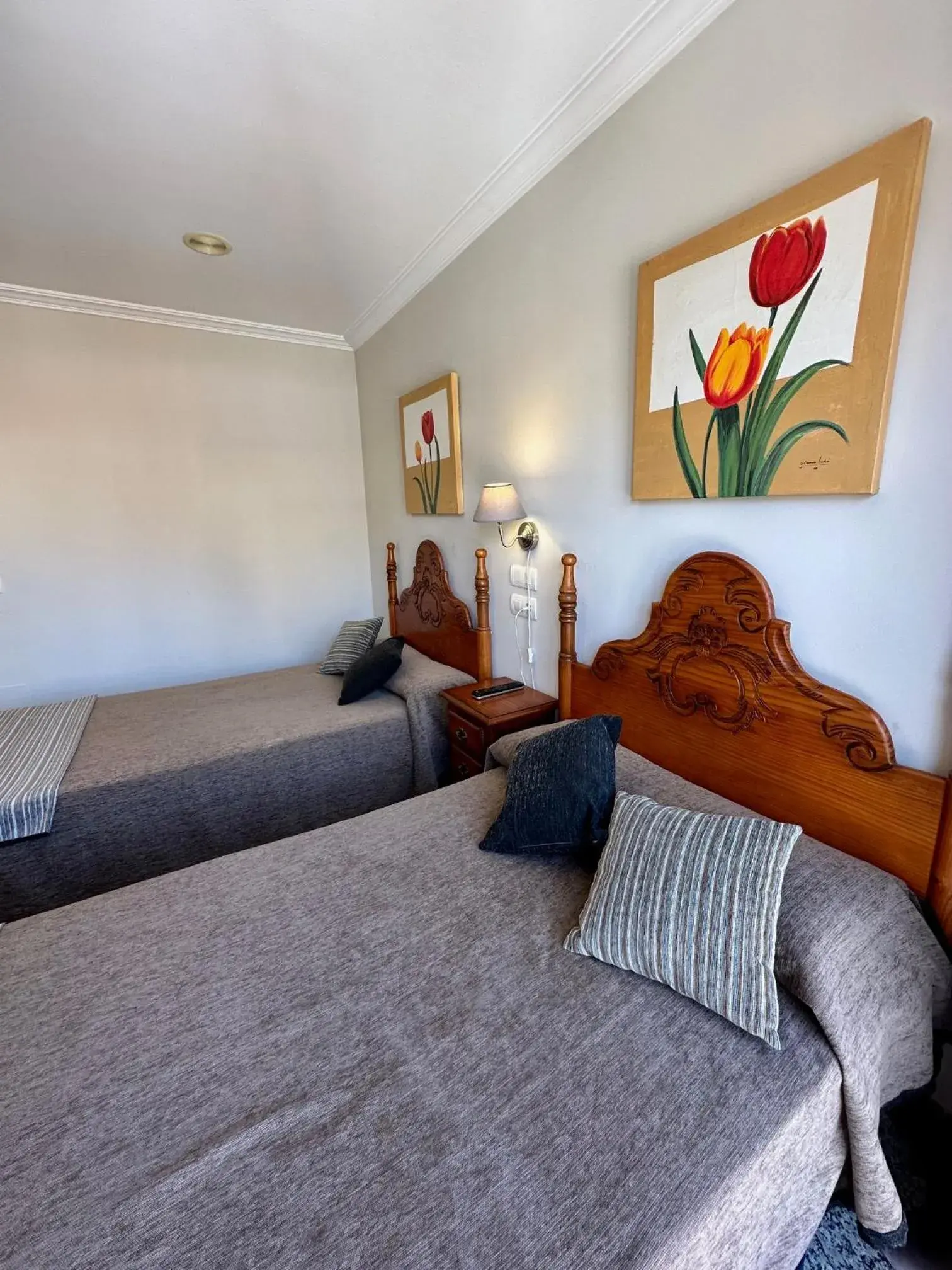 Bed in Hotel Reyesol Bed in Hotel Reyesol