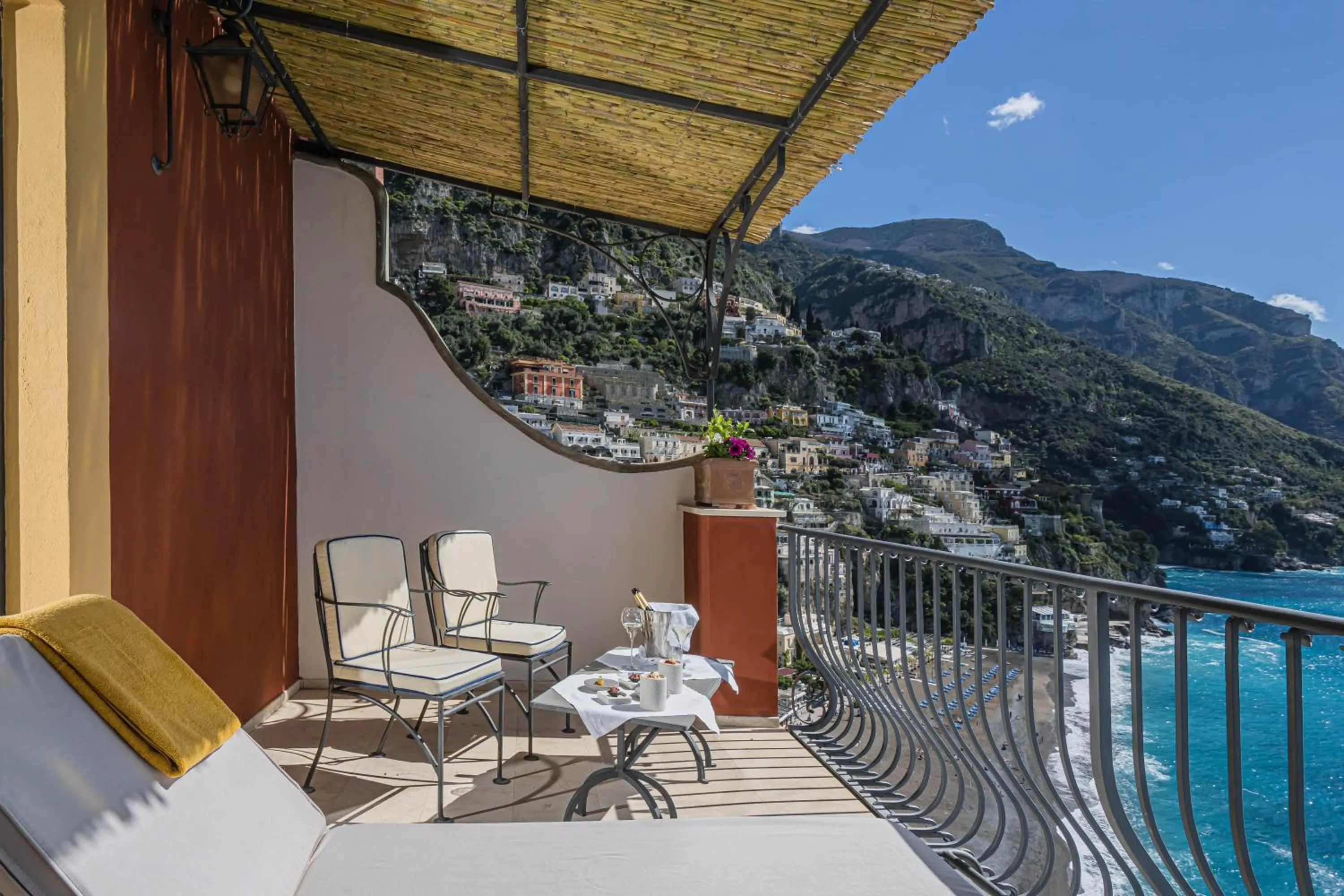 Day in Albergo Miramare Positano