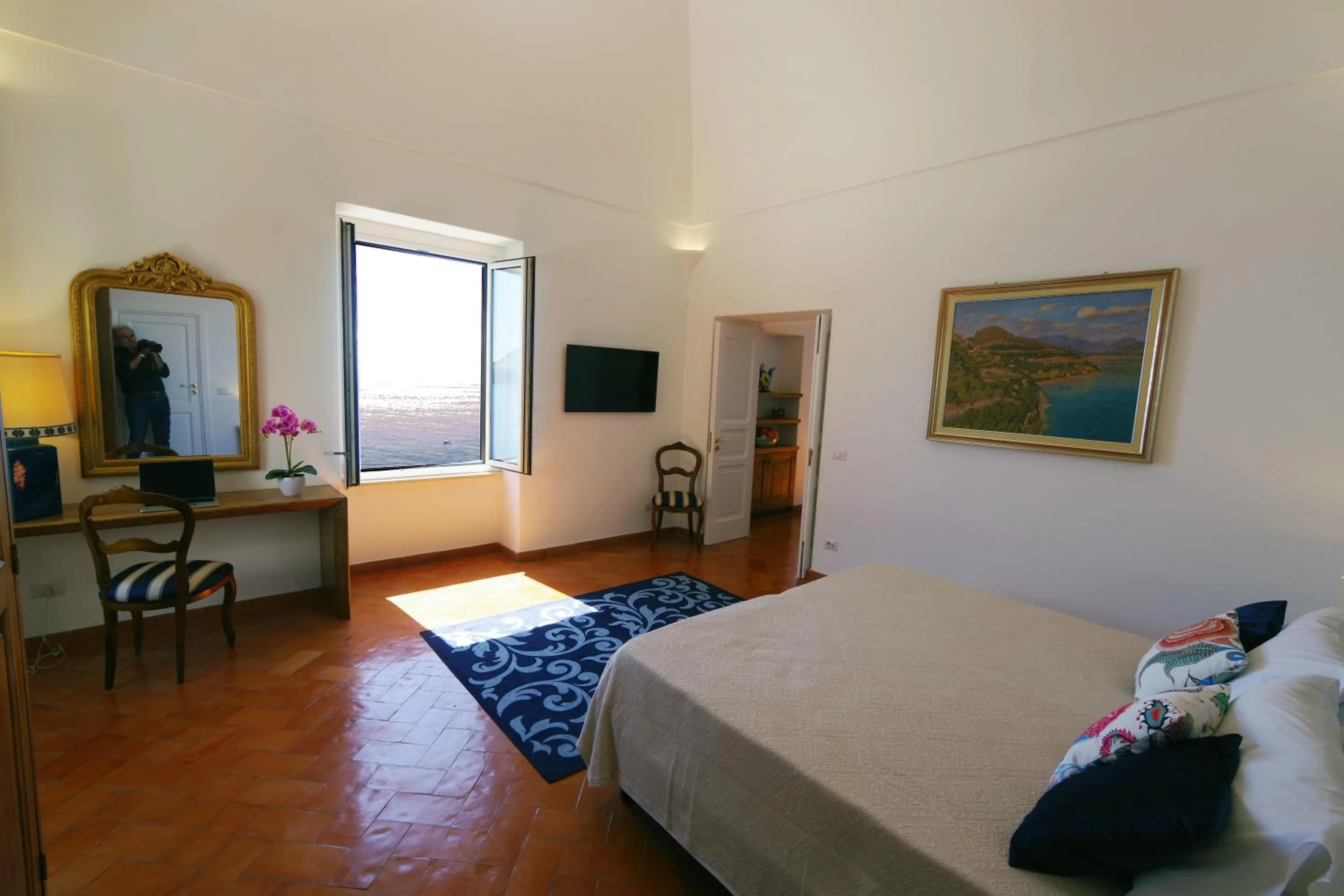 Bed in Albergo Miramare Positano