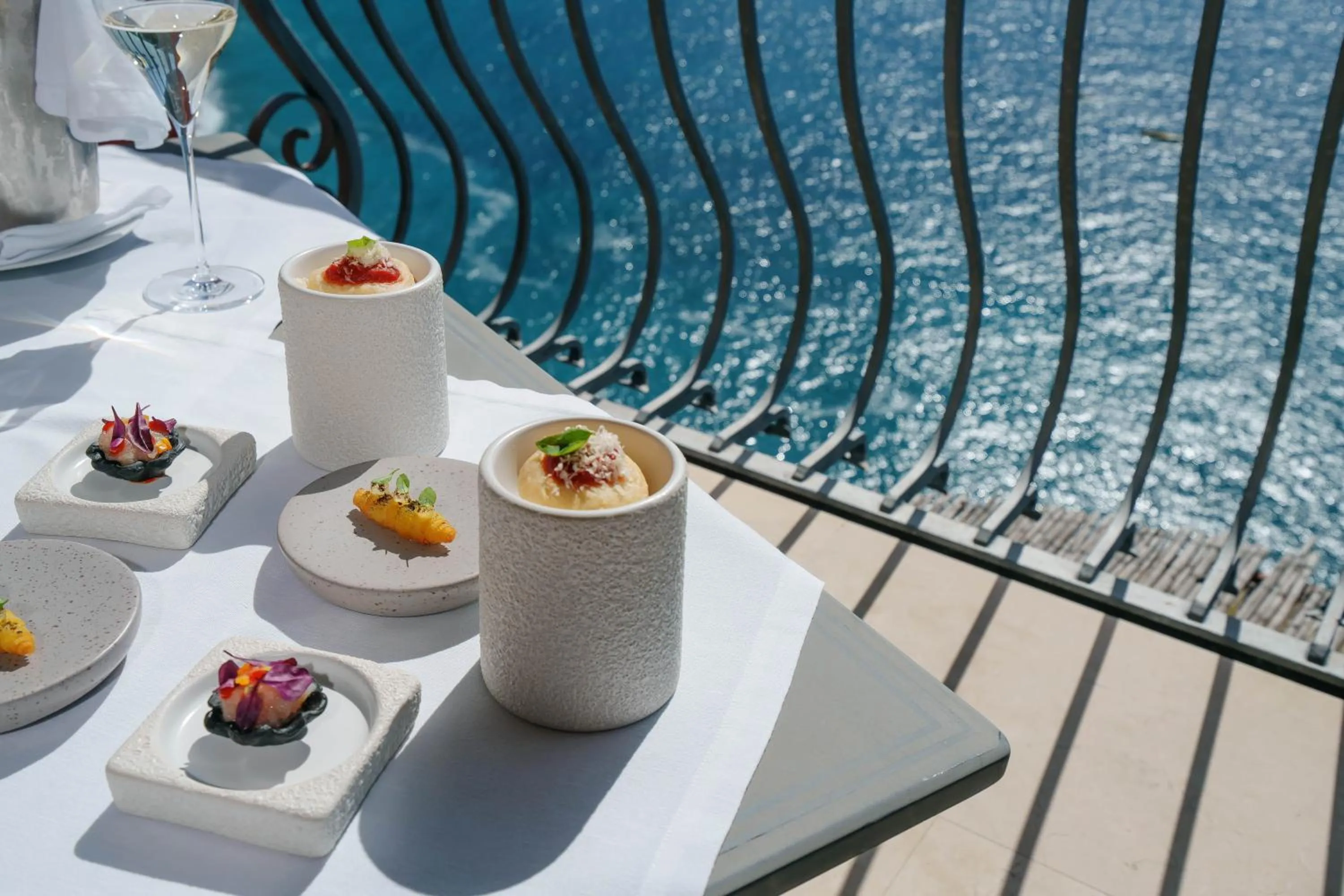 Day in Albergo Miramare Positano