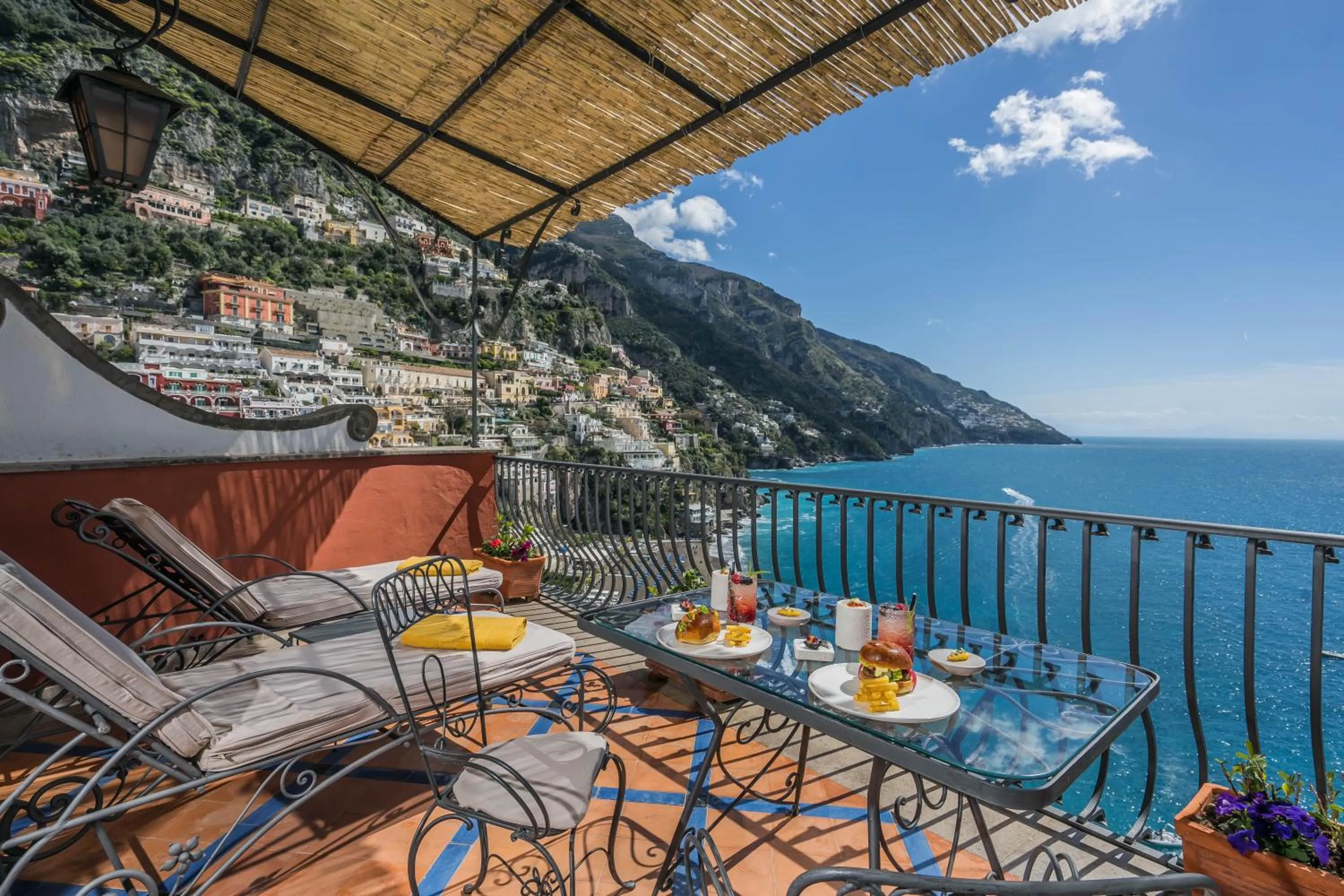 Day in Albergo Miramare Positano