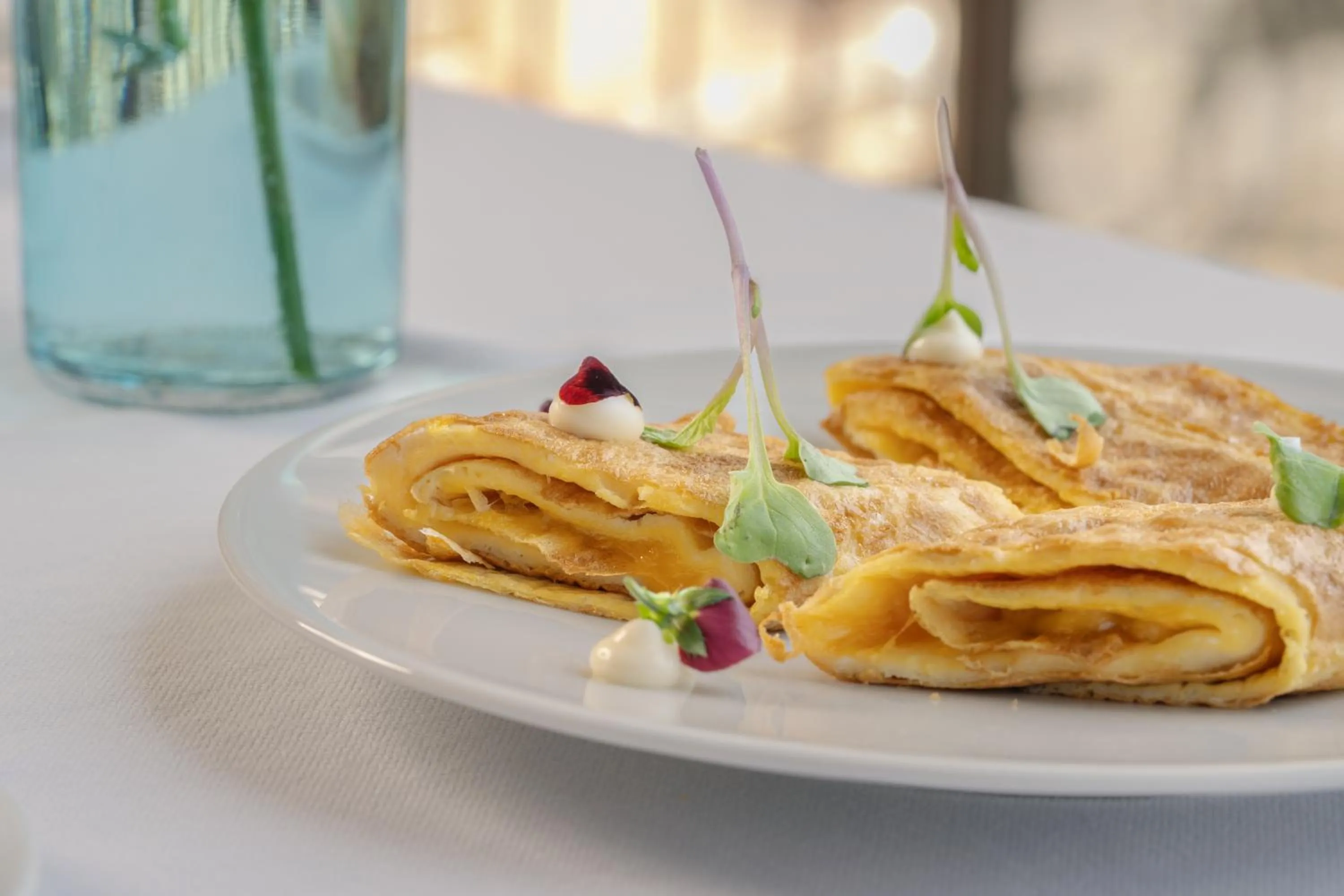 Food in Albergo Miramare Positano