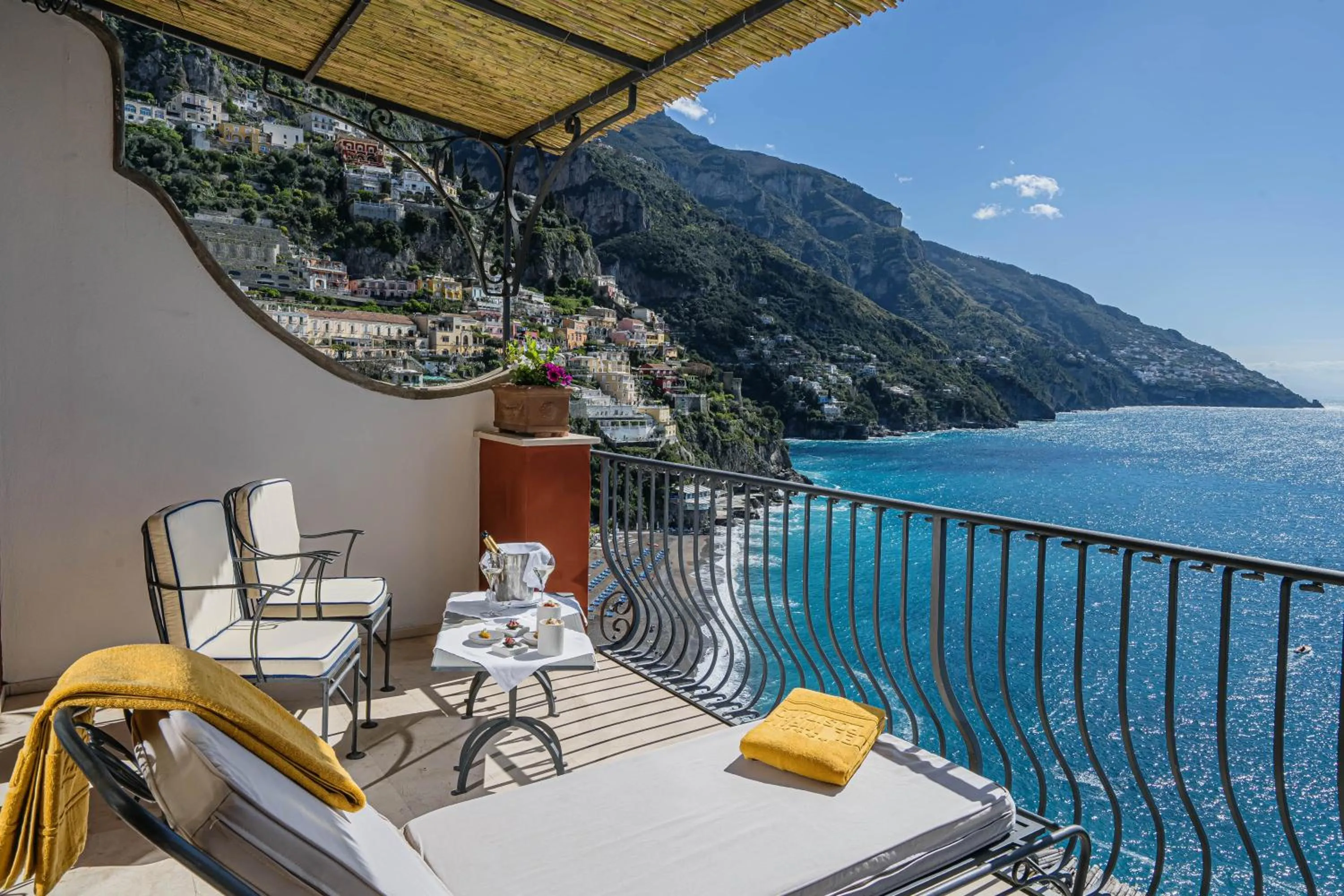 Day in Albergo Miramare Positano