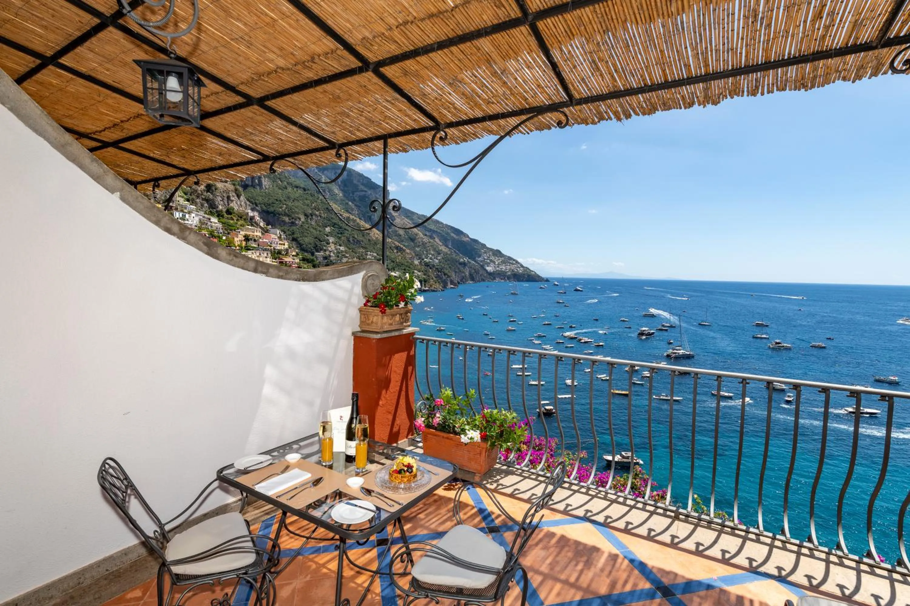 View (from property/room) in Albergo Miramare Positano
