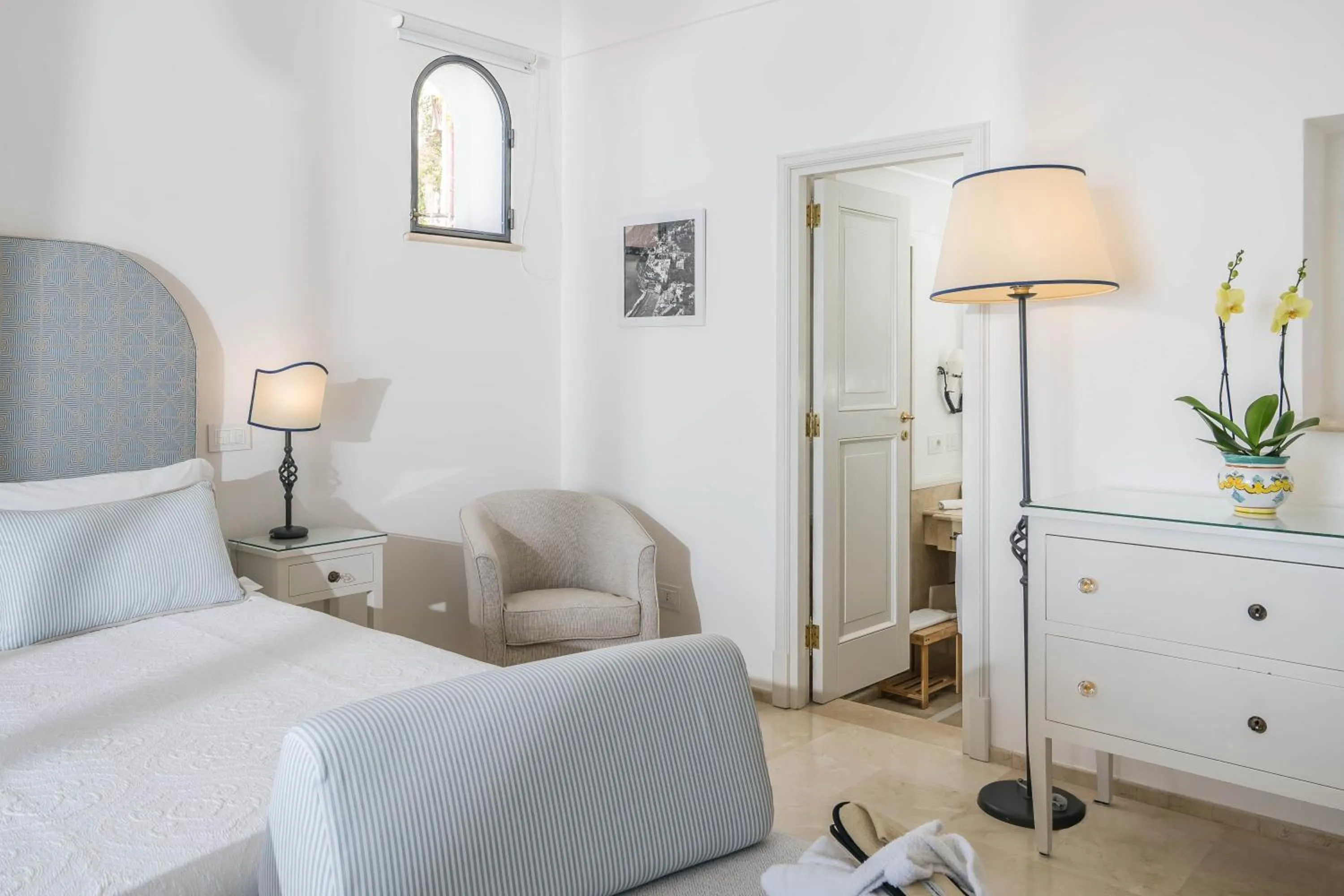 Bed in Albergo Miramare Positano