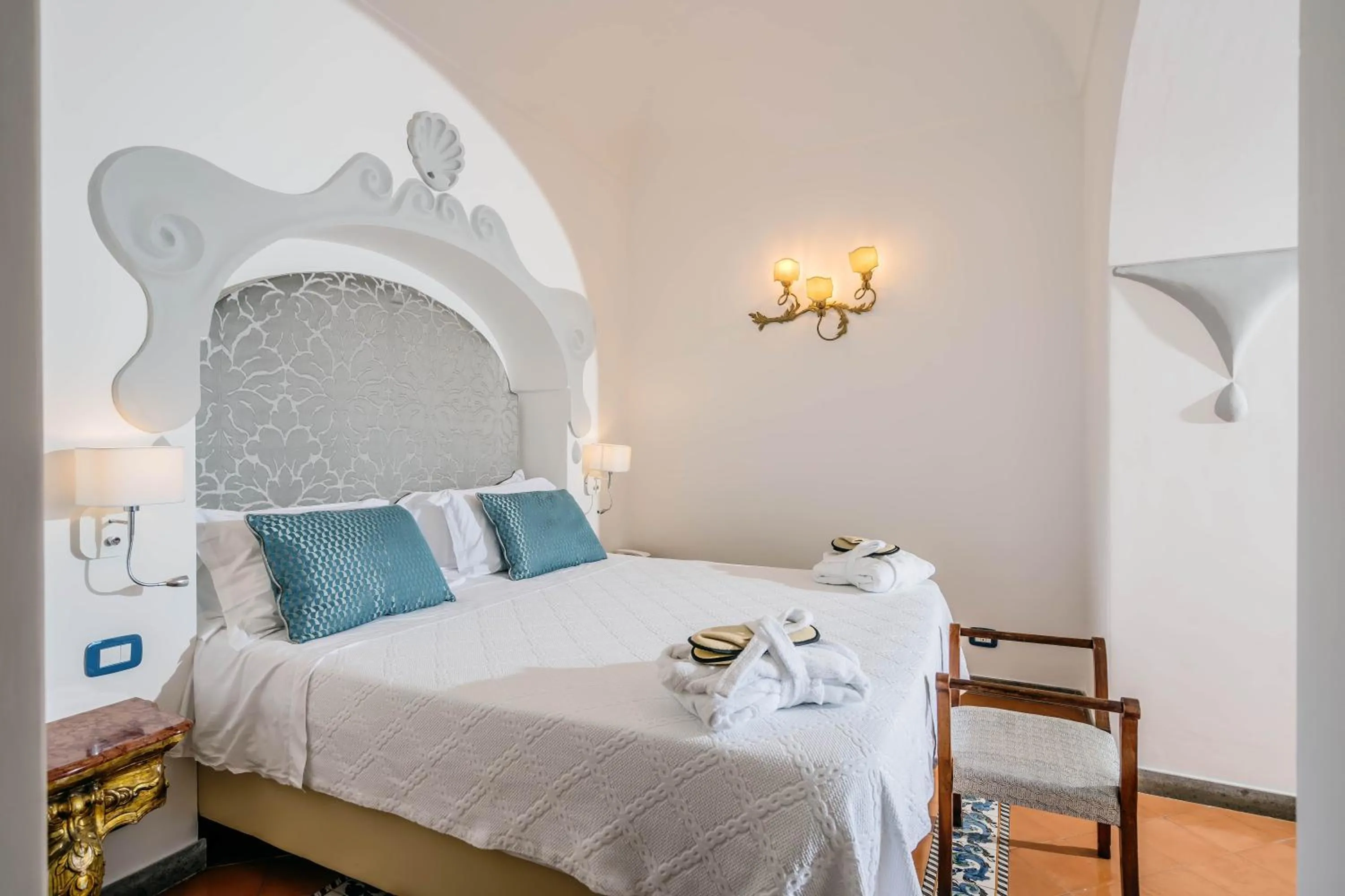 Bed in Albergo Miramare Positano
