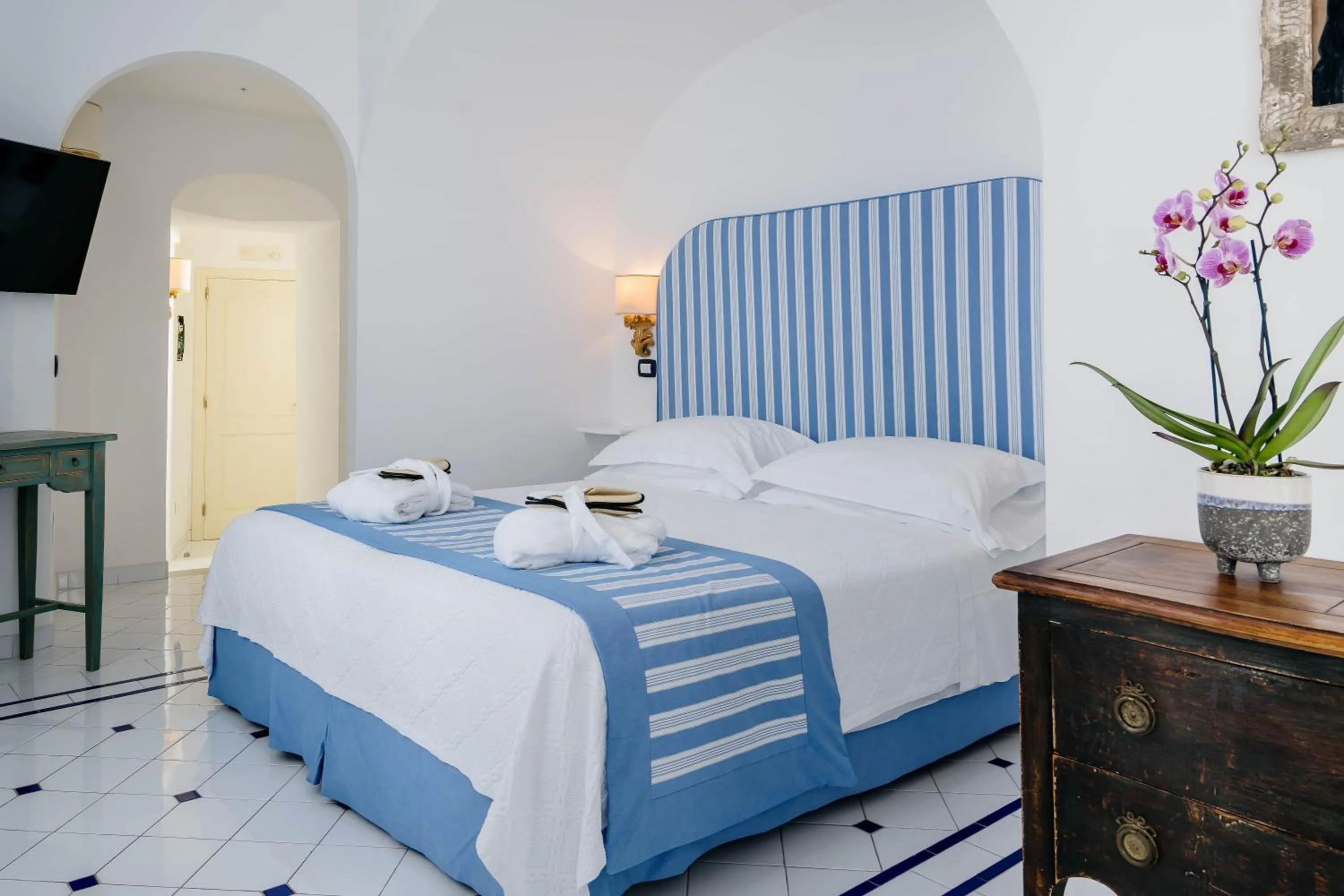 Bed in Albergo Miramare Positano