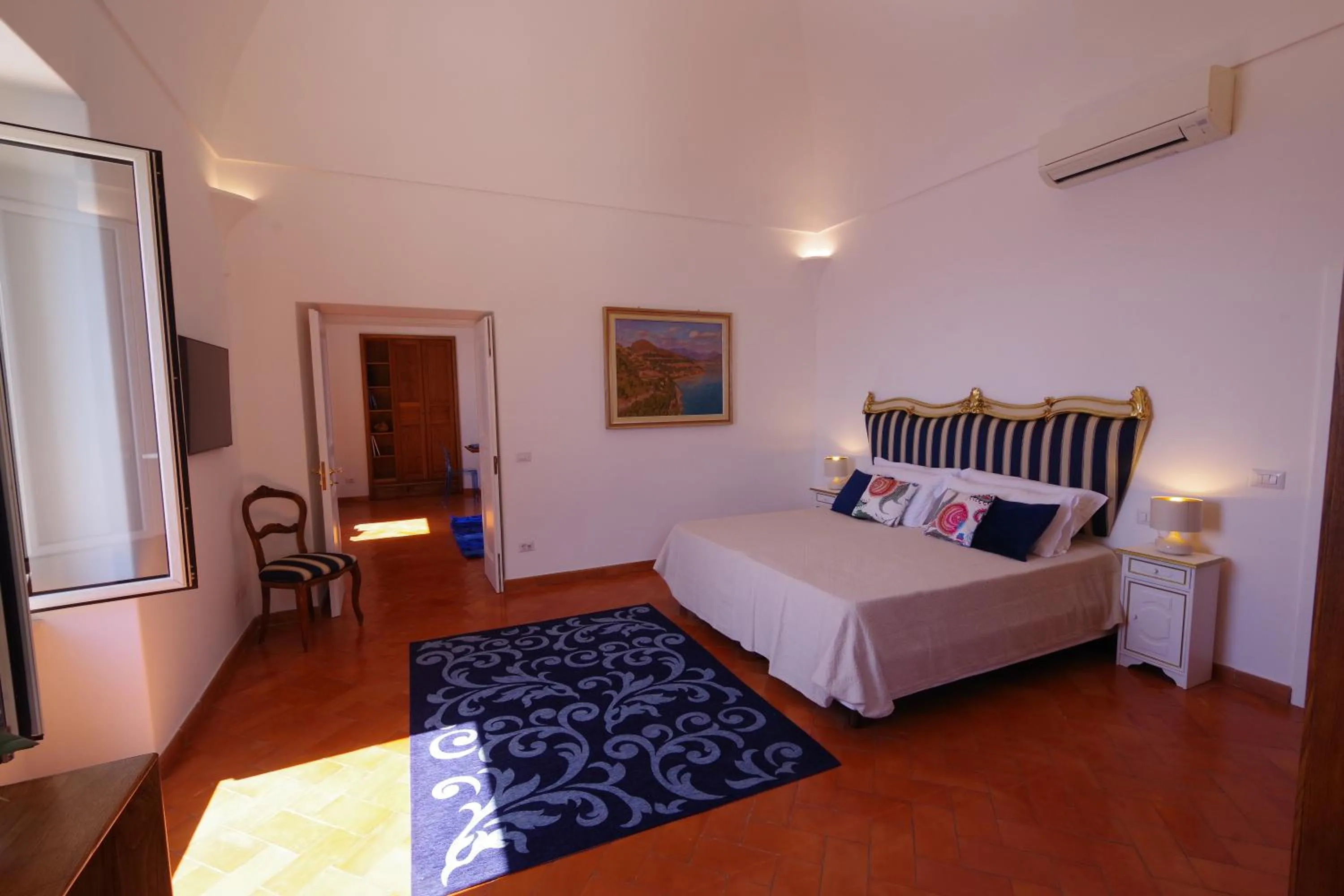 Bed in Albergo Miramare Positano