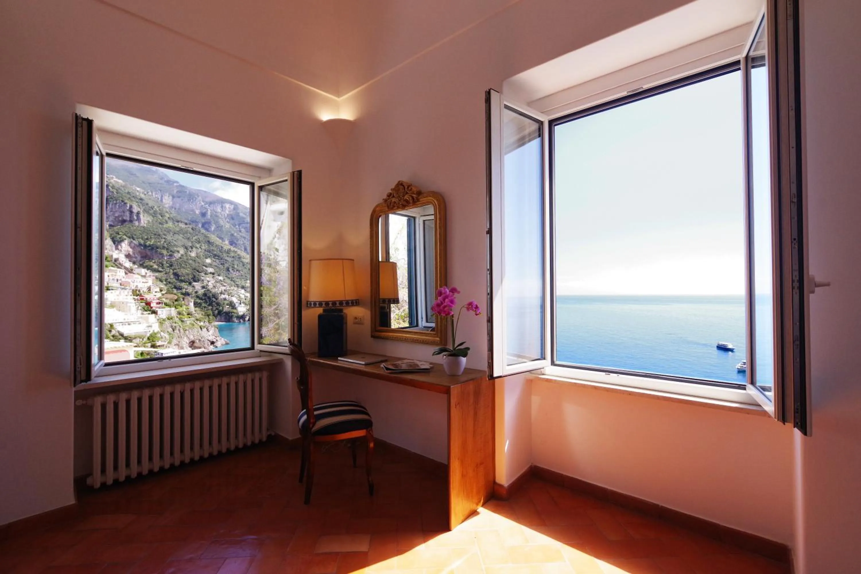 Natural landscape in Albergo Miramare Positano