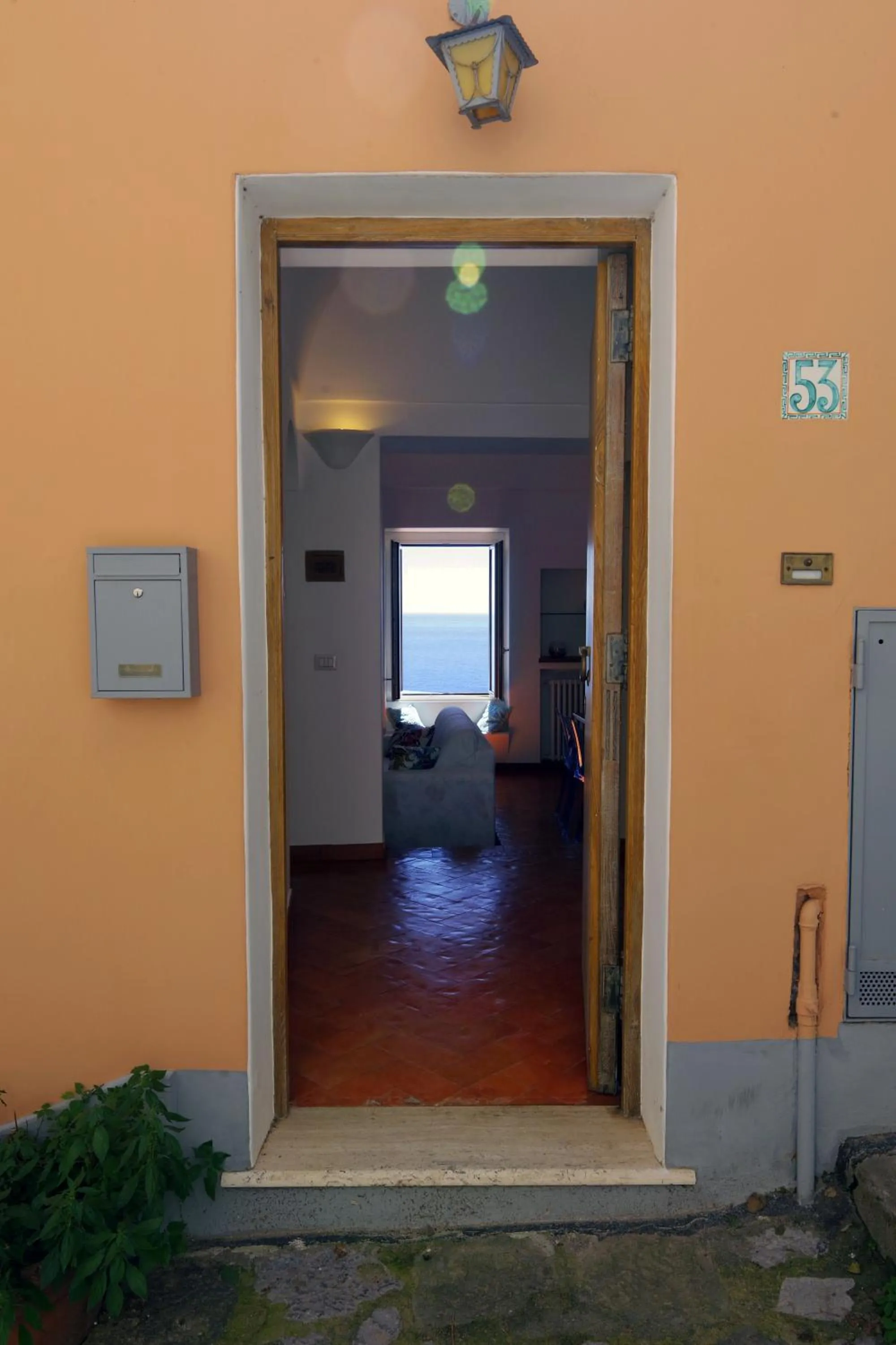 Facade/entrance in Albergo Miramare Positano