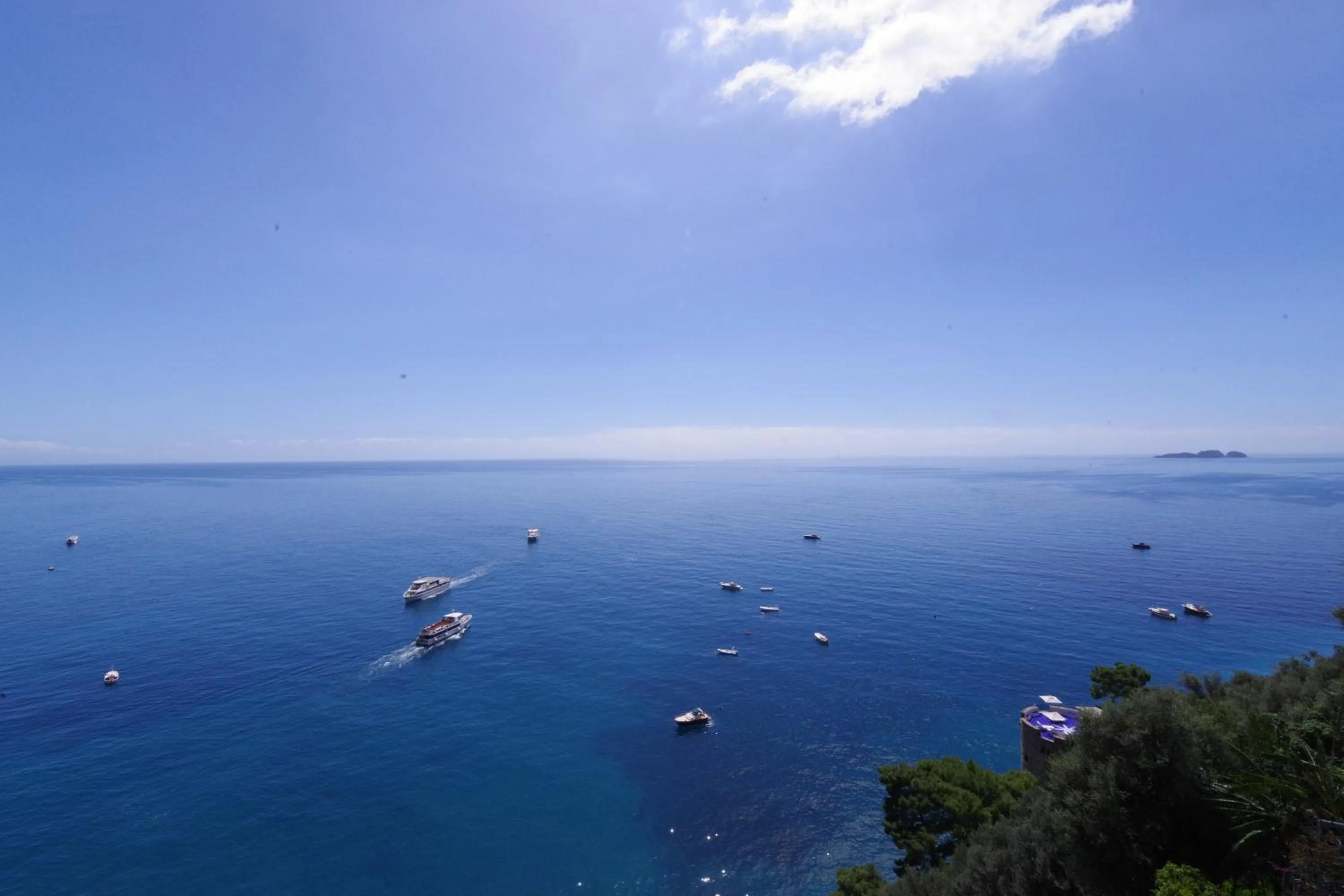 Natural landscape in Albergo Miramare Positano