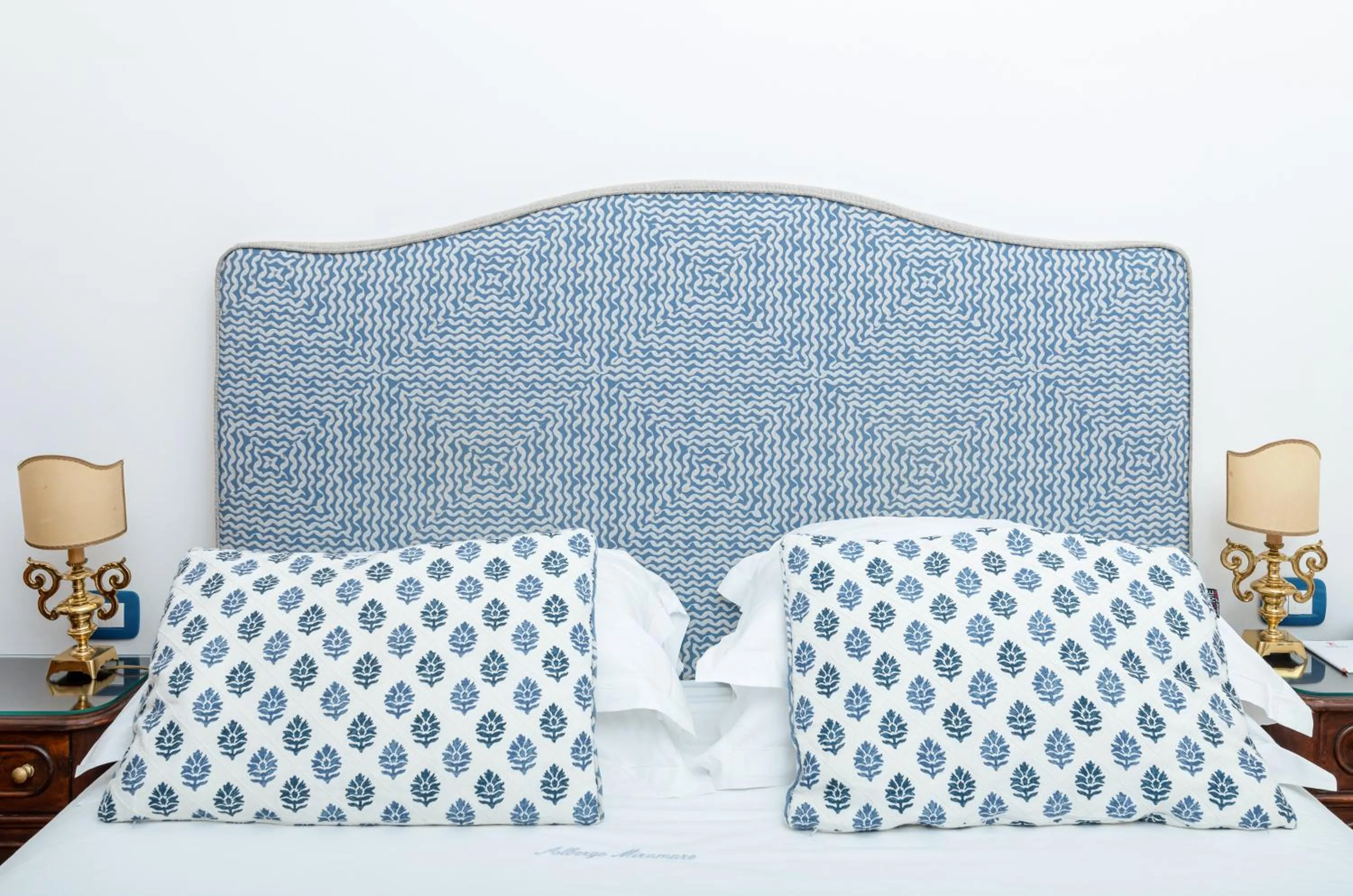 Bed in Albergo Miramare Positano