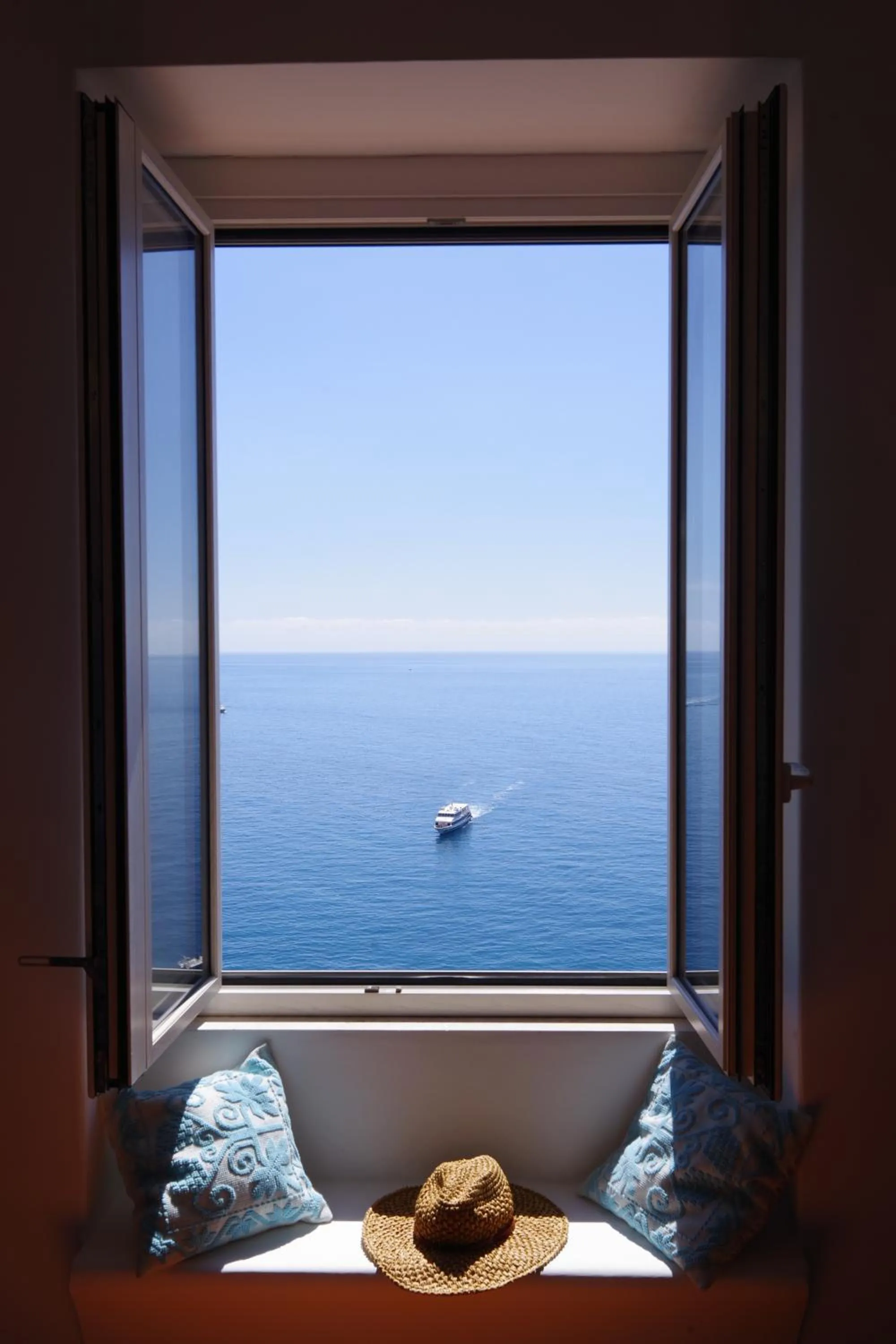 Natural landscape in Albergo Miramare Positano