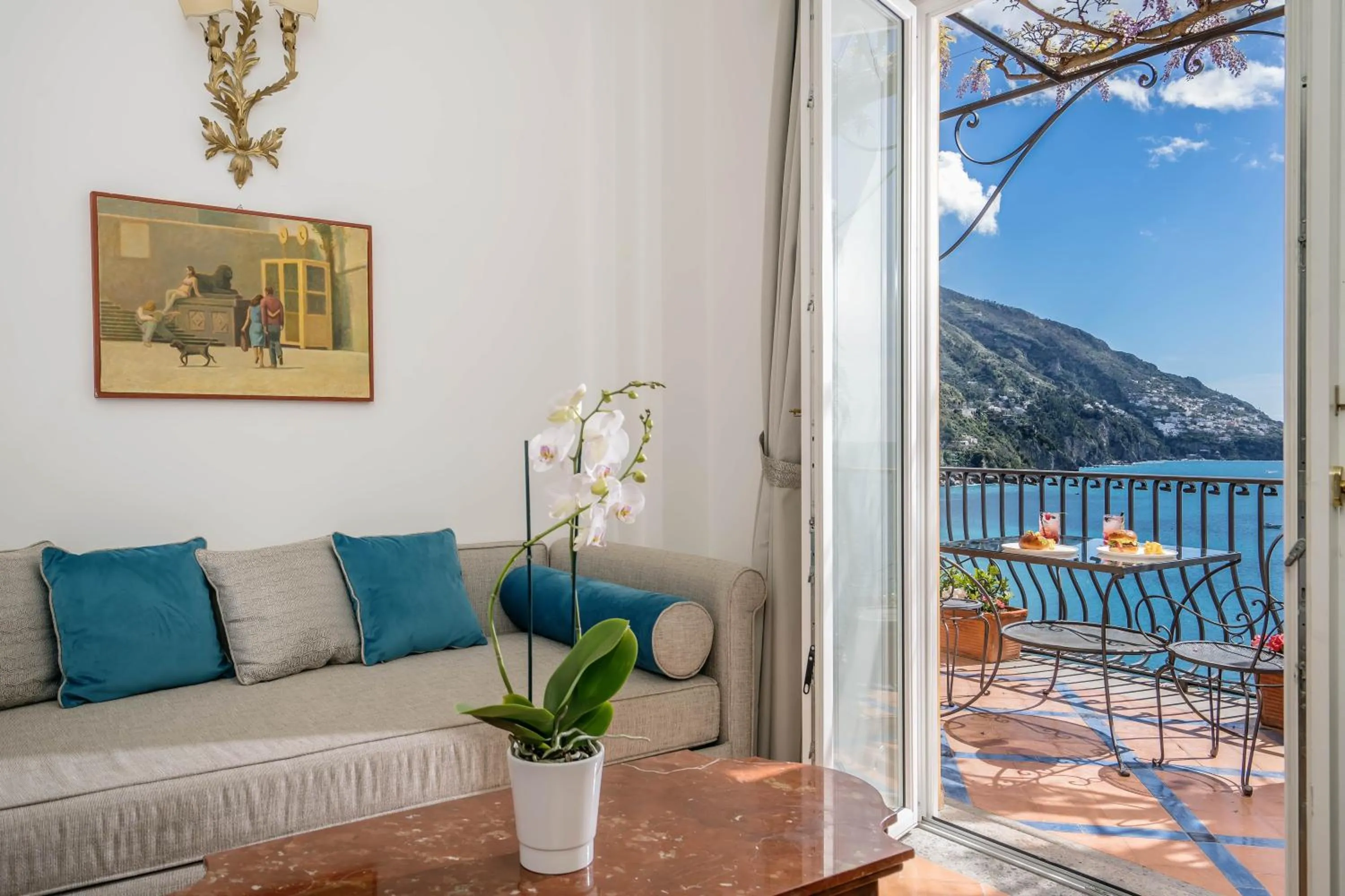 Day in Albergo Miramare Positano