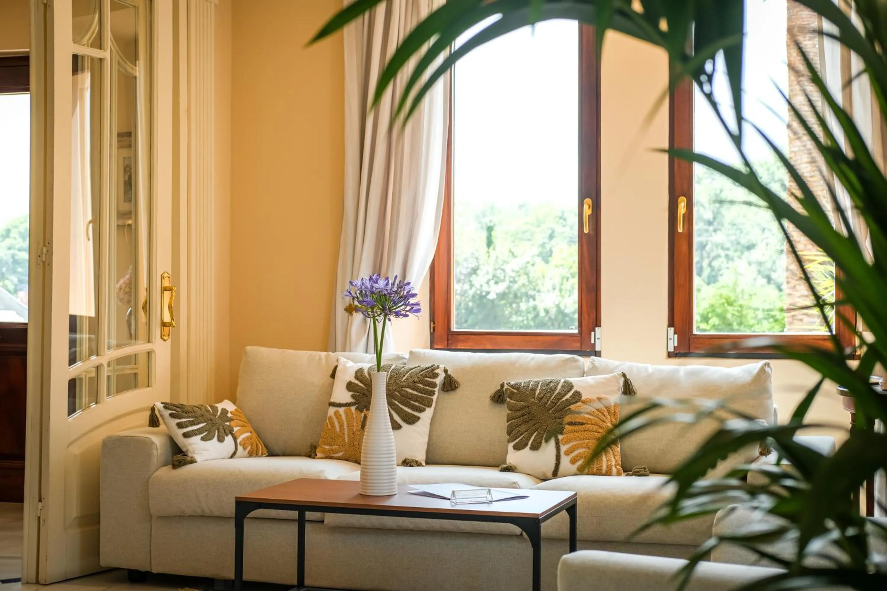 Living room in Indiana Boutique Hotel