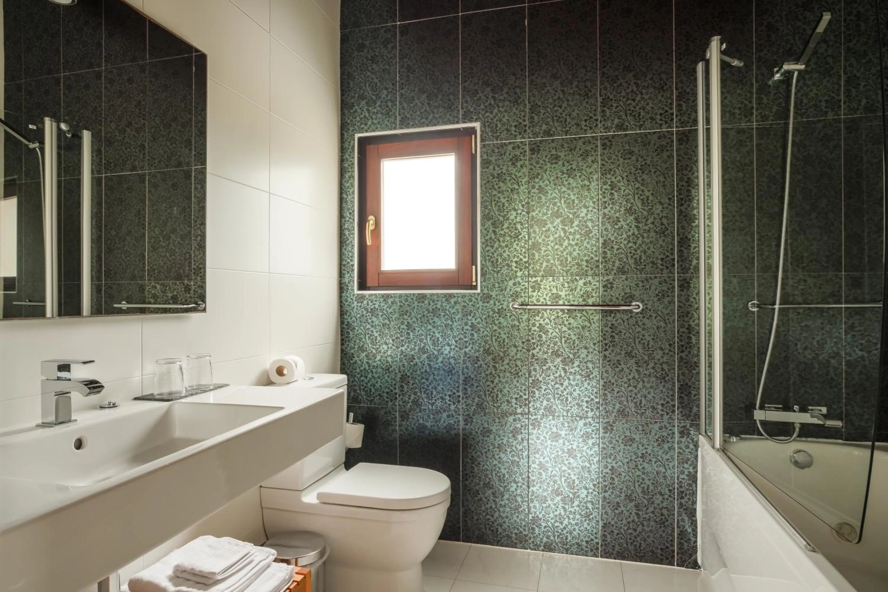 Bathroom in Indiana Boutique Hotel