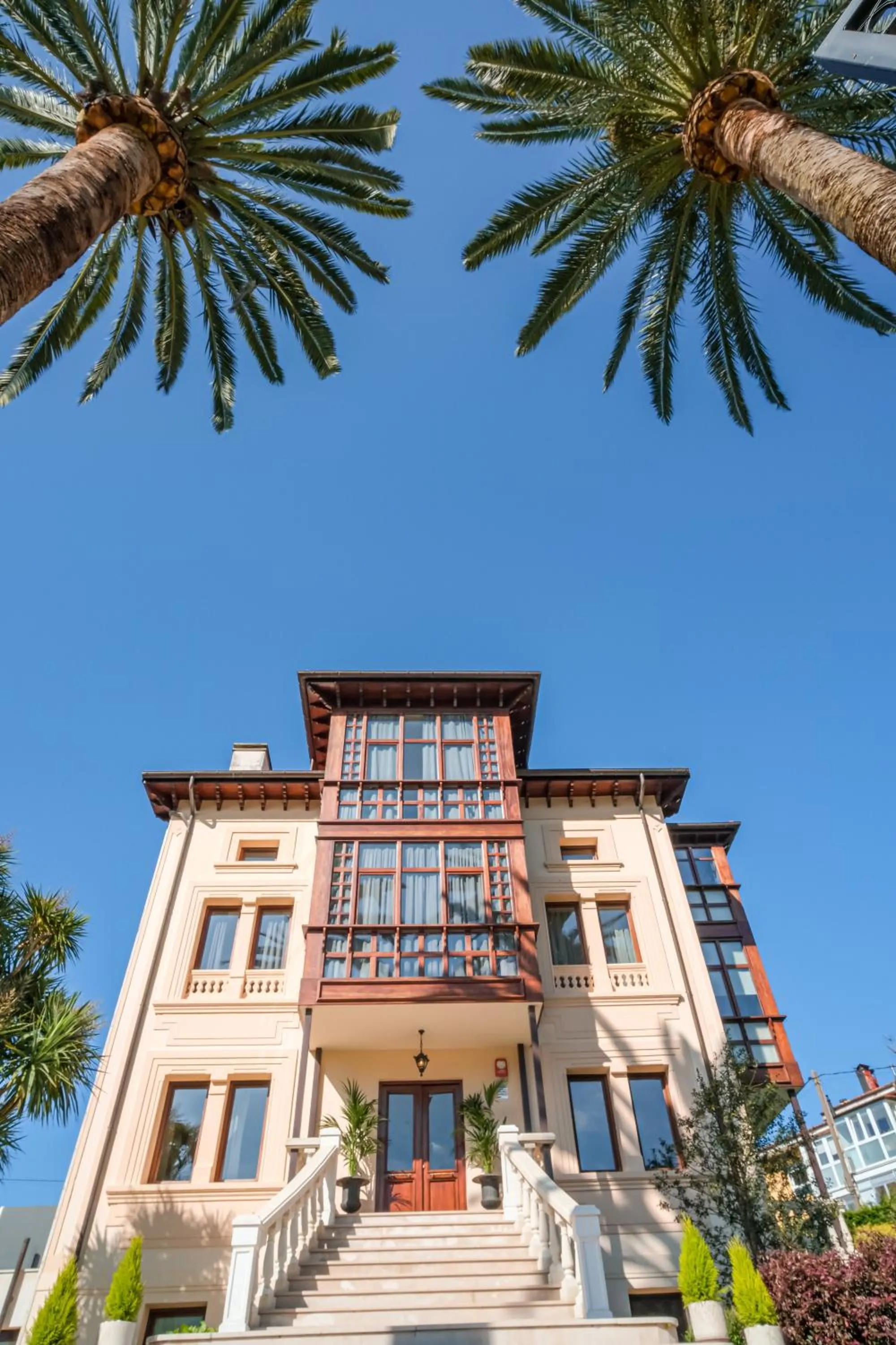 Facade/entrance in Indiana Boutique Hotel