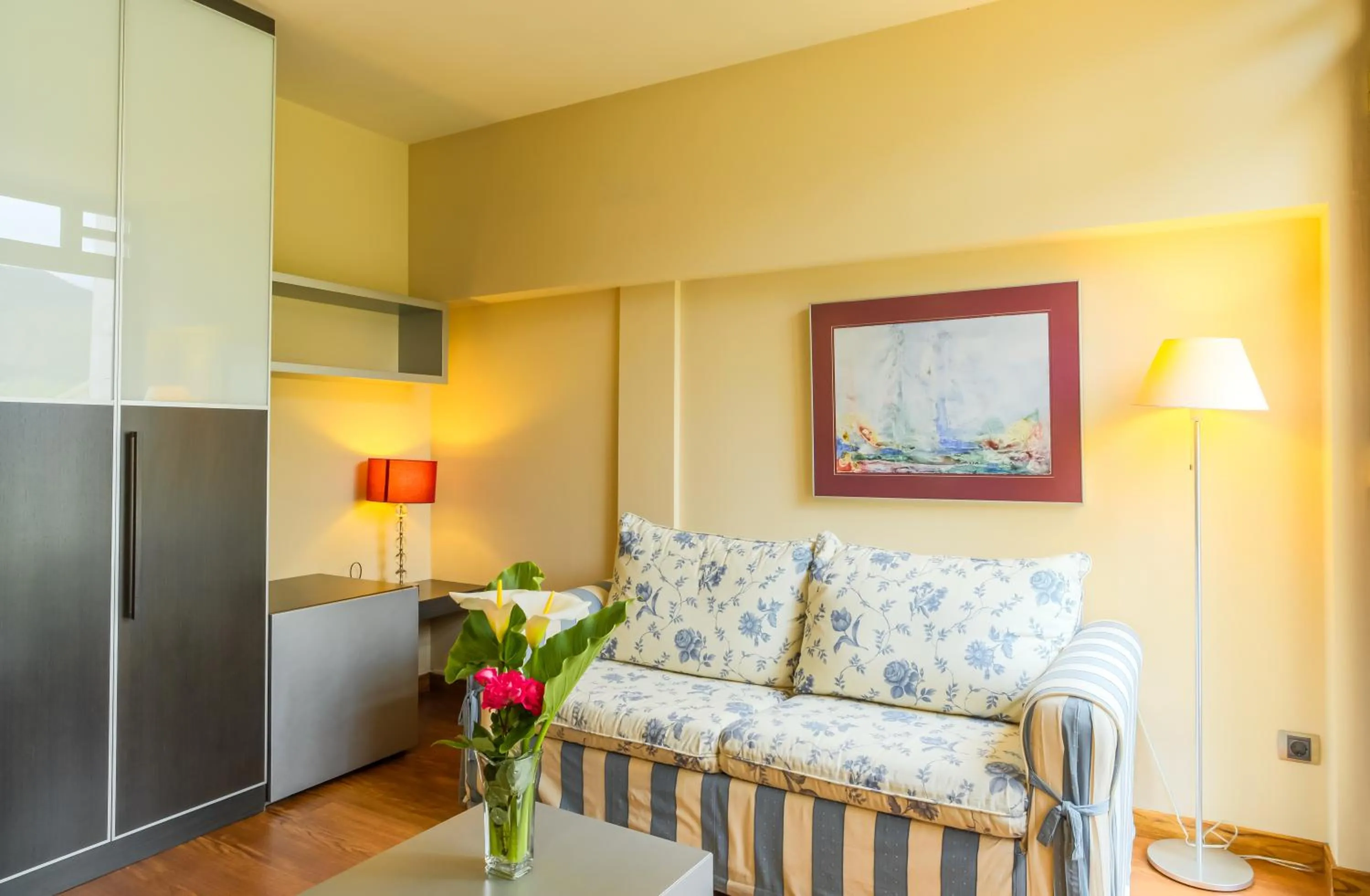 Living room in Indiana Boutique Hotel