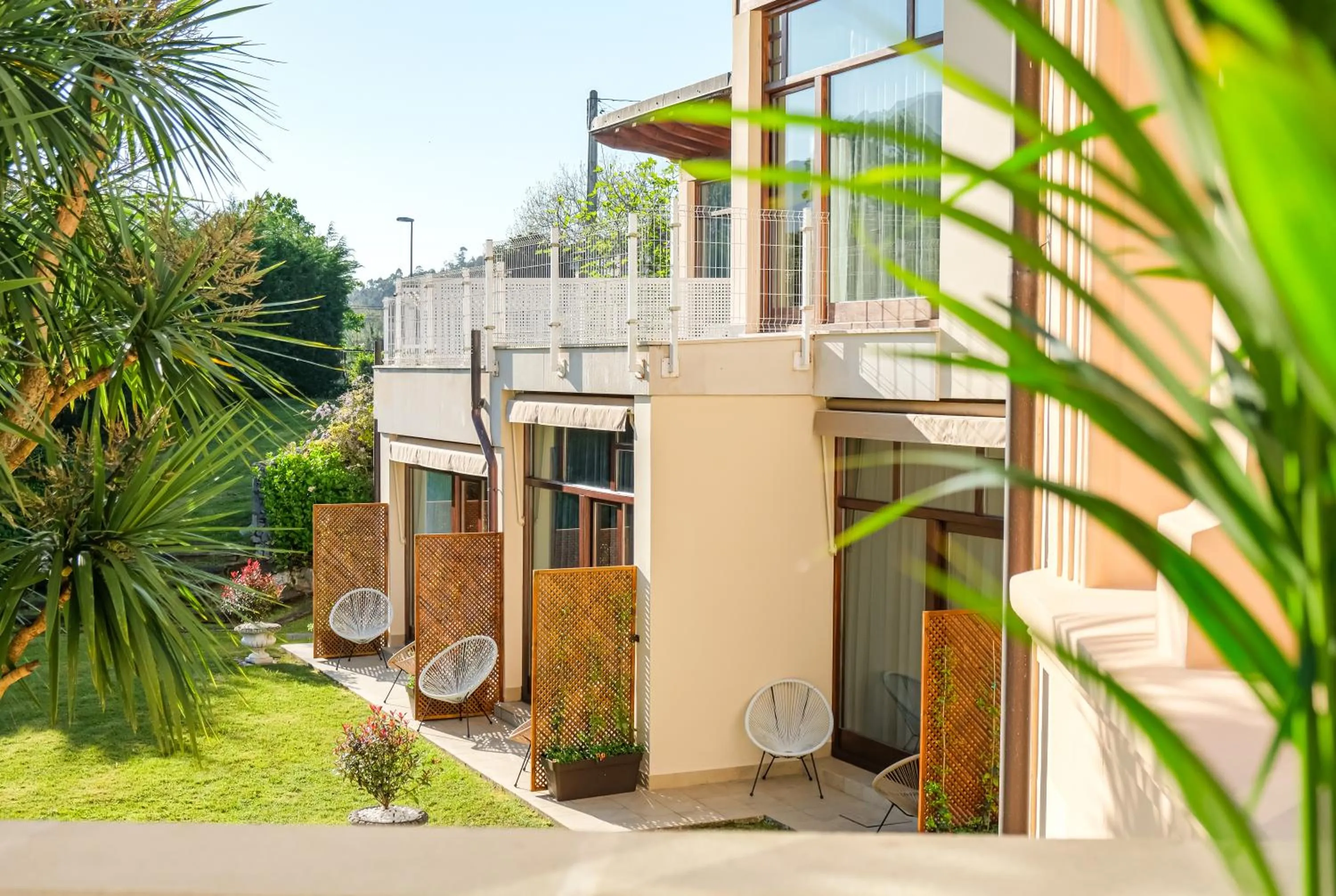 Property building in Indiana Boutique Hotel