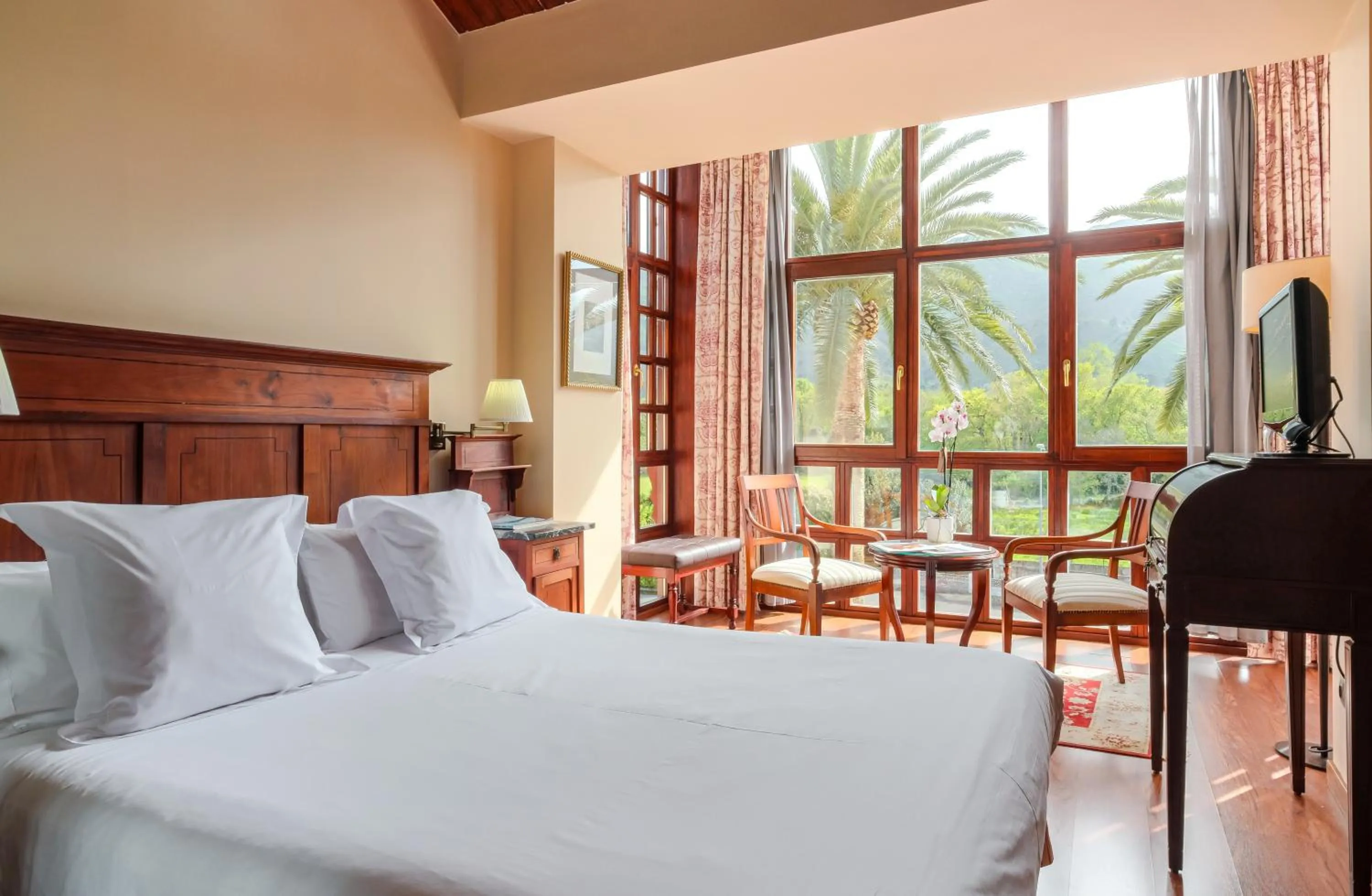 Bed in Indiana Boutique Hotel