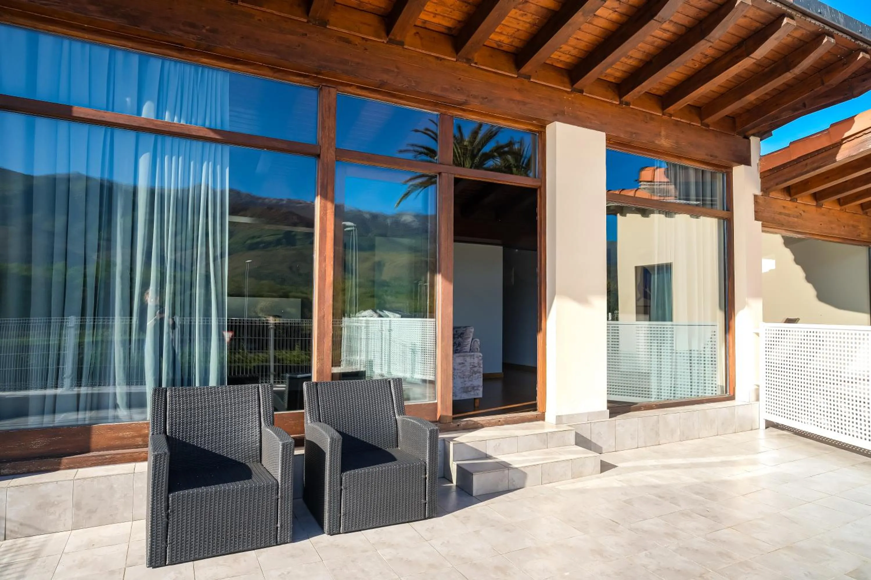 Balcony/Terrace in Indiana Boutique Hotel