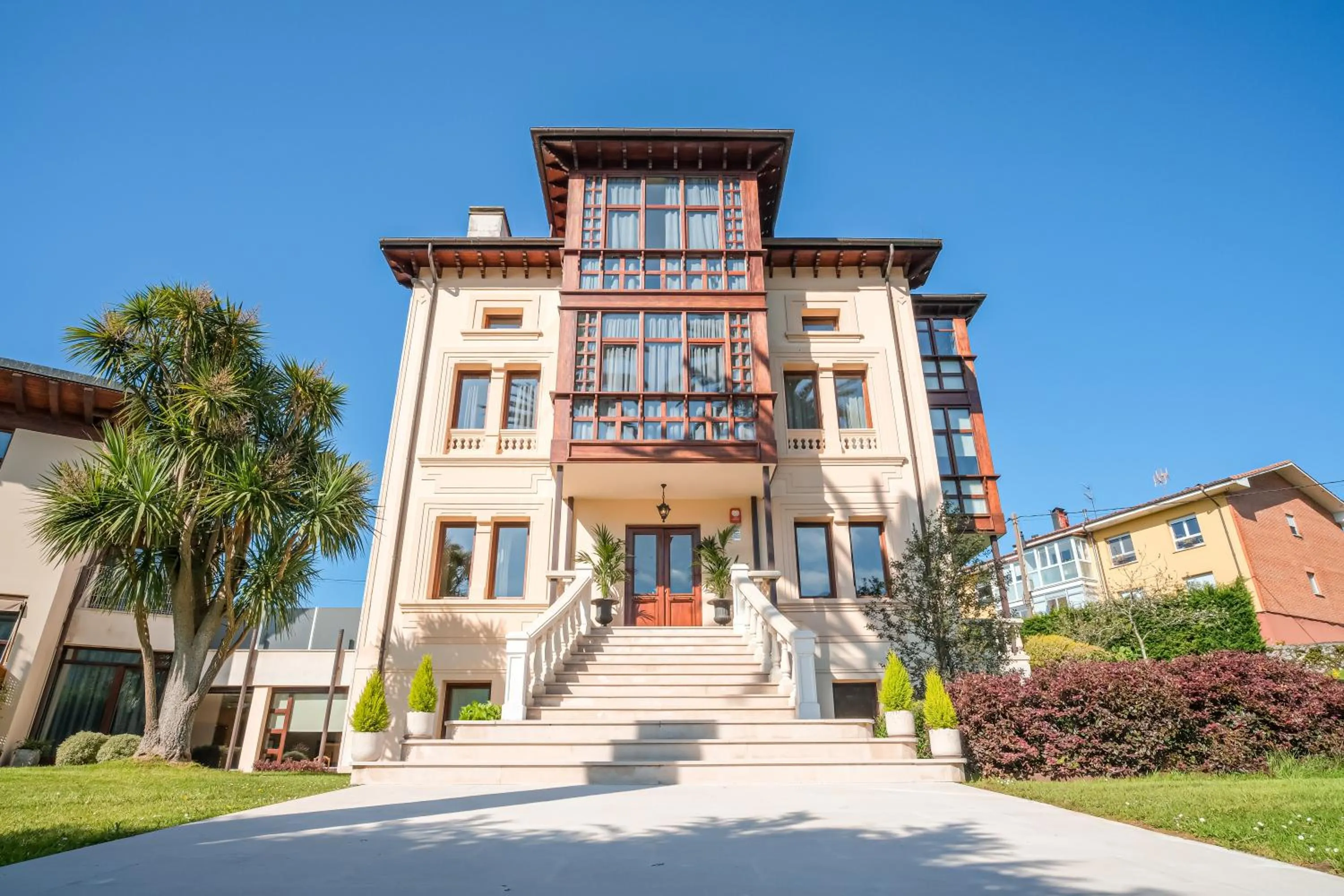 Facade/entrance in Indiana Boutique Hotel