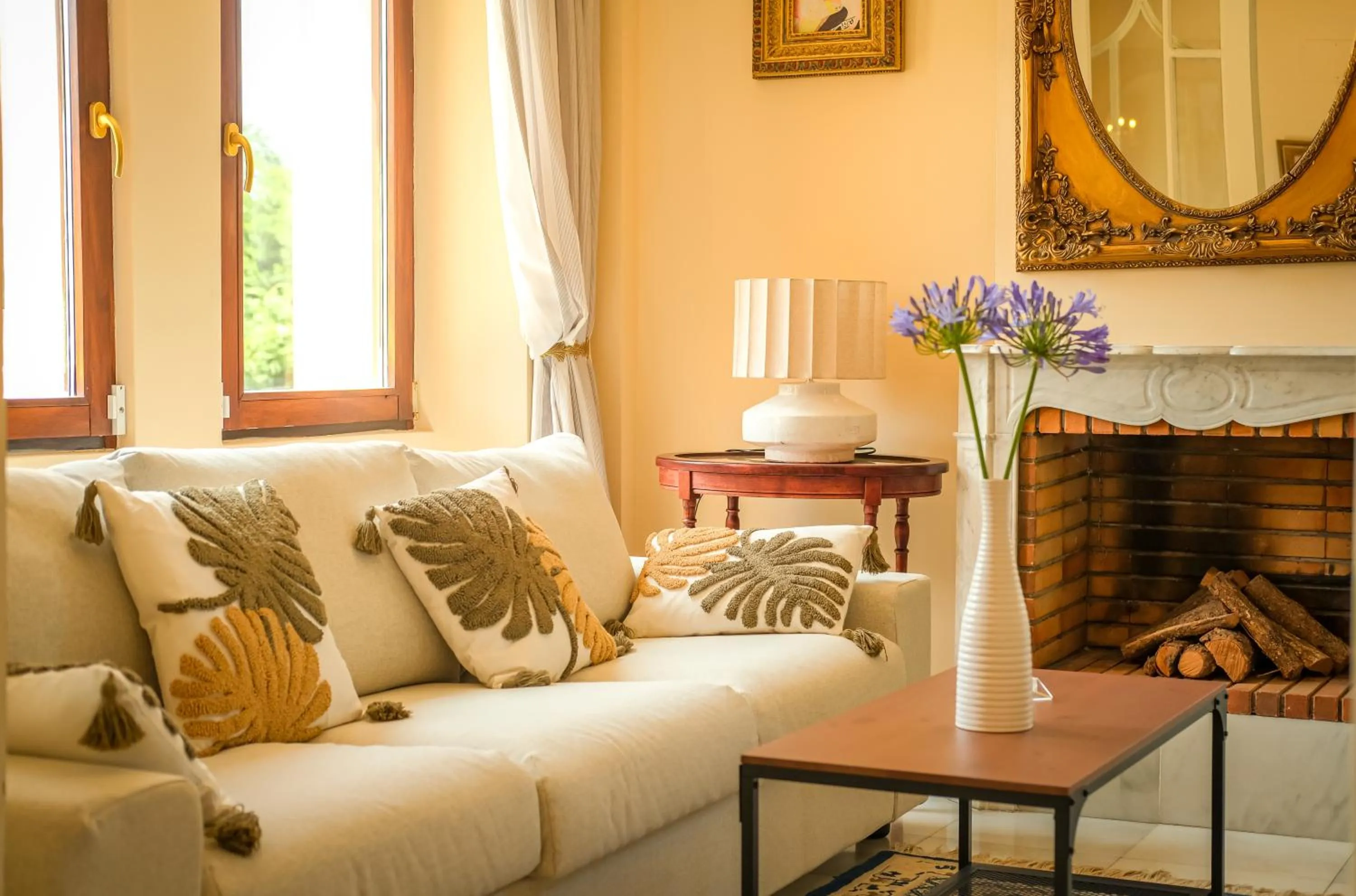 Living room in Indiana Boutique Hotel