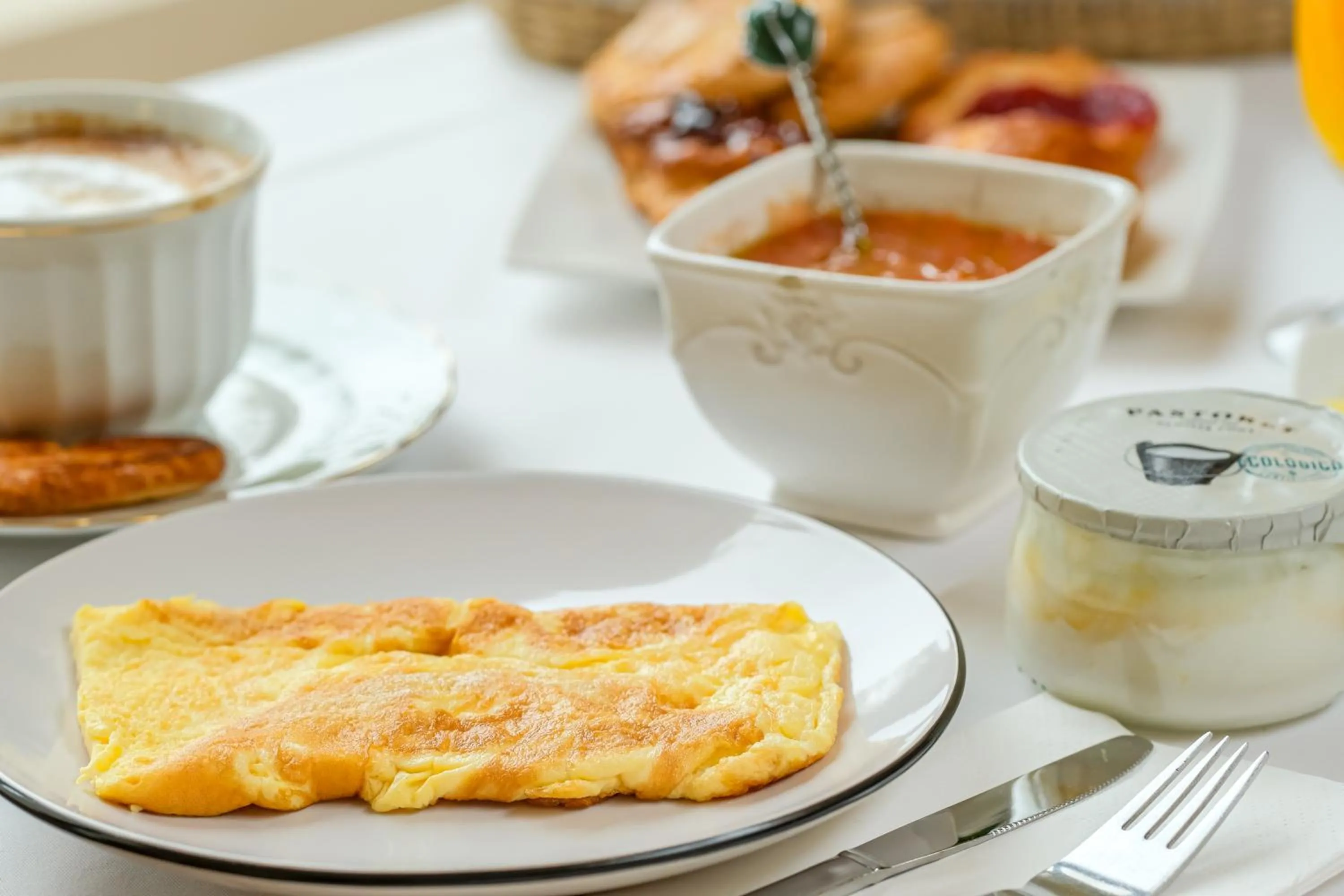 Breakfast in Indiana Boutique Hotel