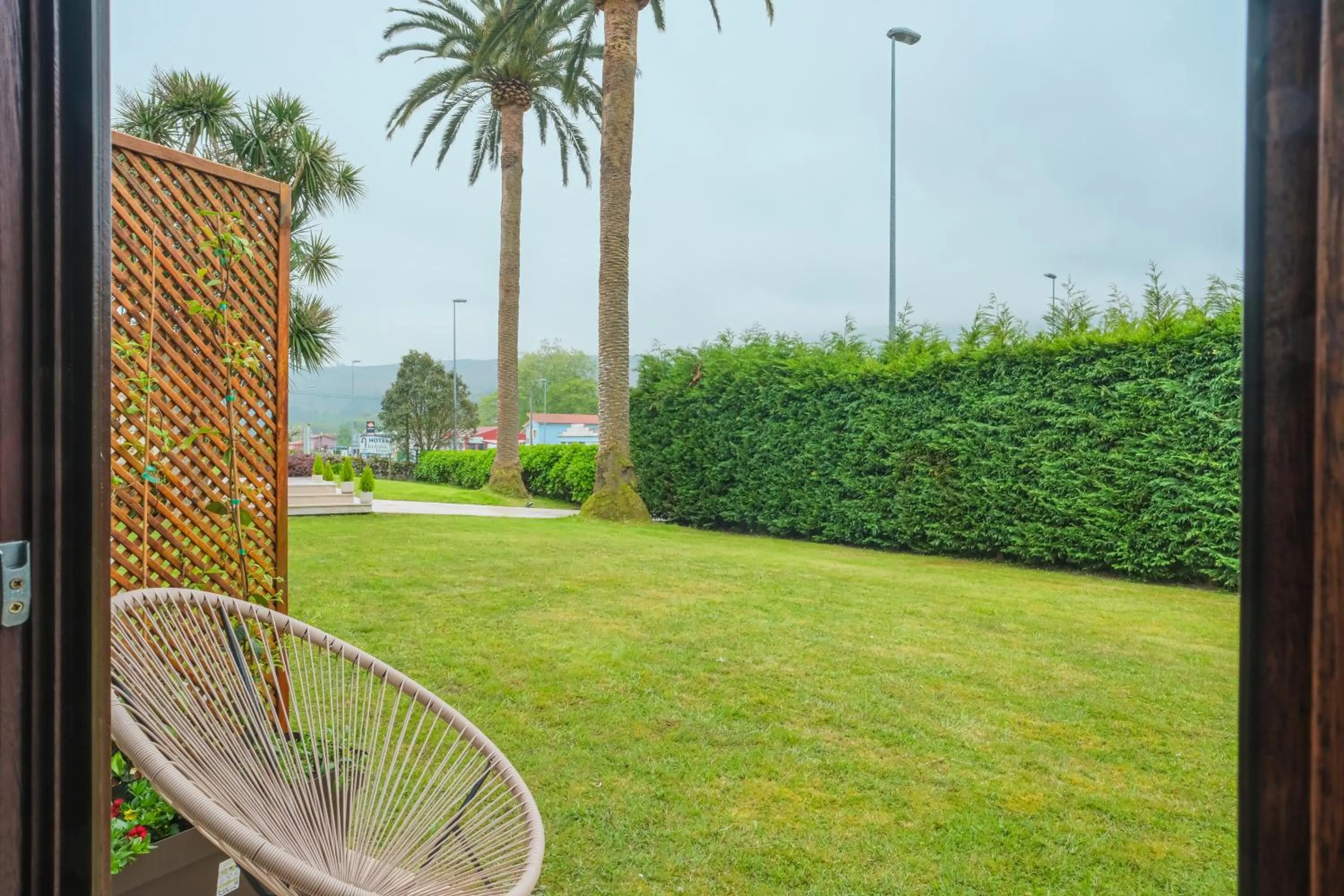 Garden view in Indiana Boutique Hotel