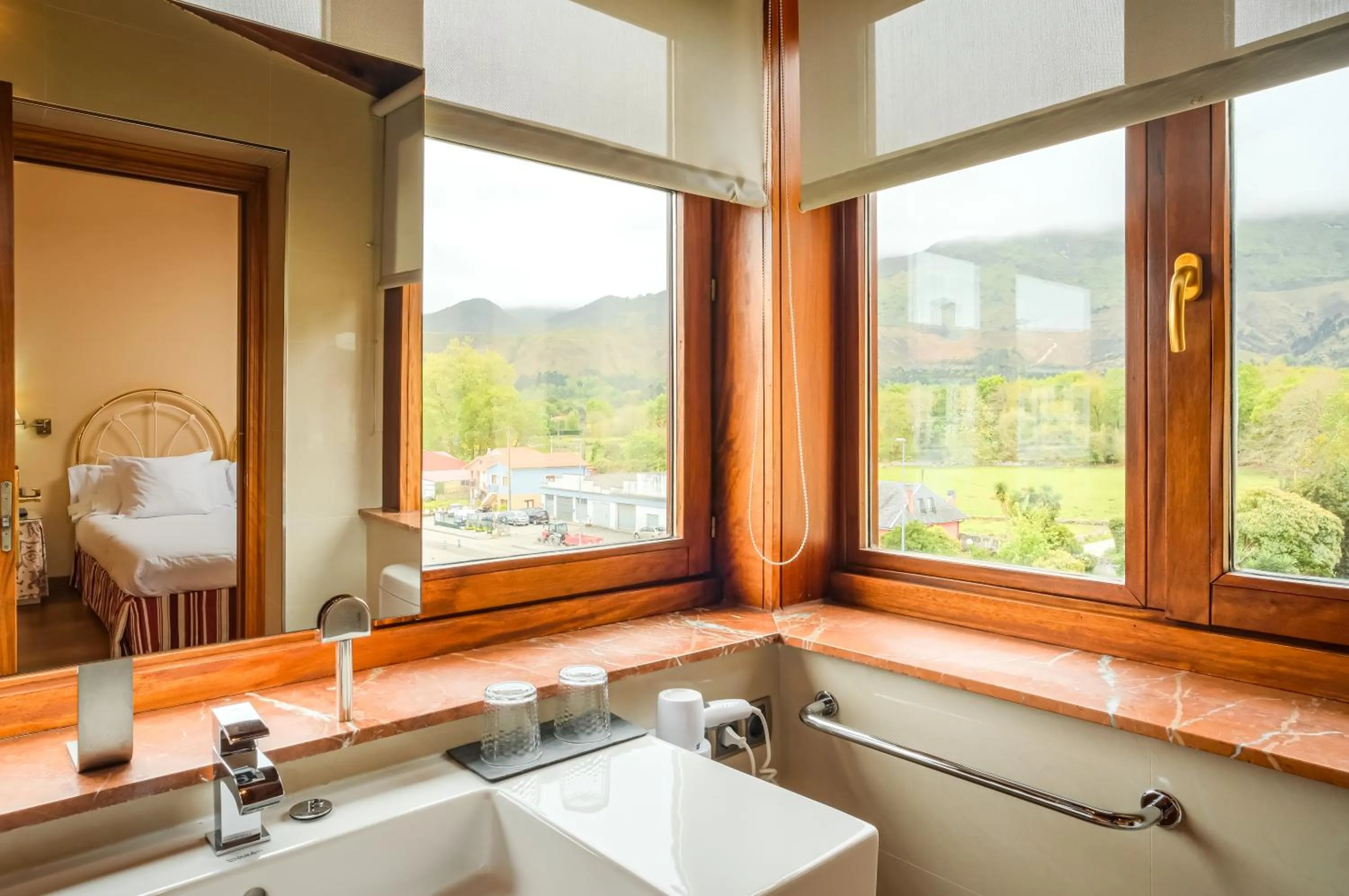 Bathroom in Indiana Boutique Hotel