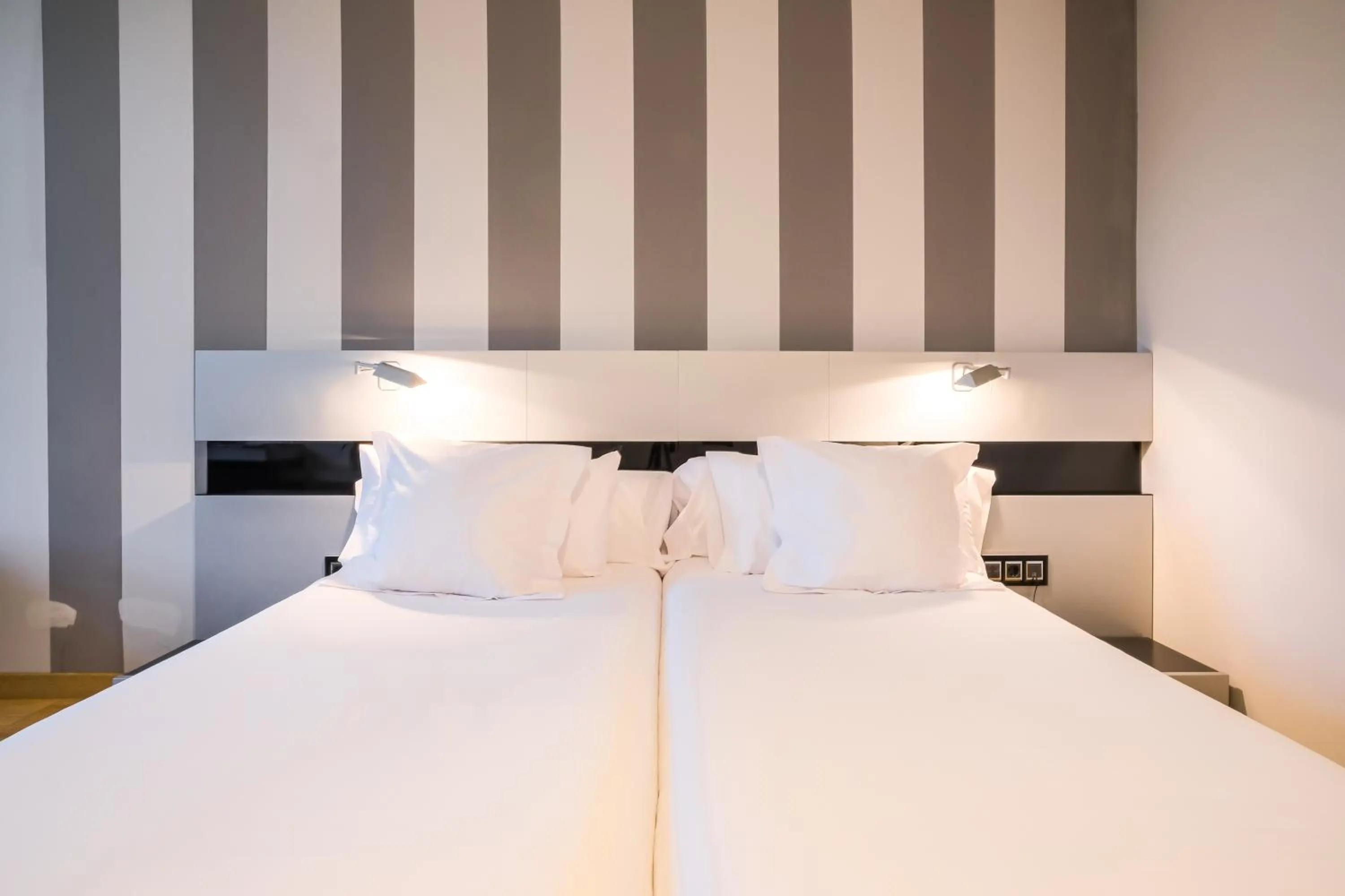 Bed in Indiana Boutique Hotel