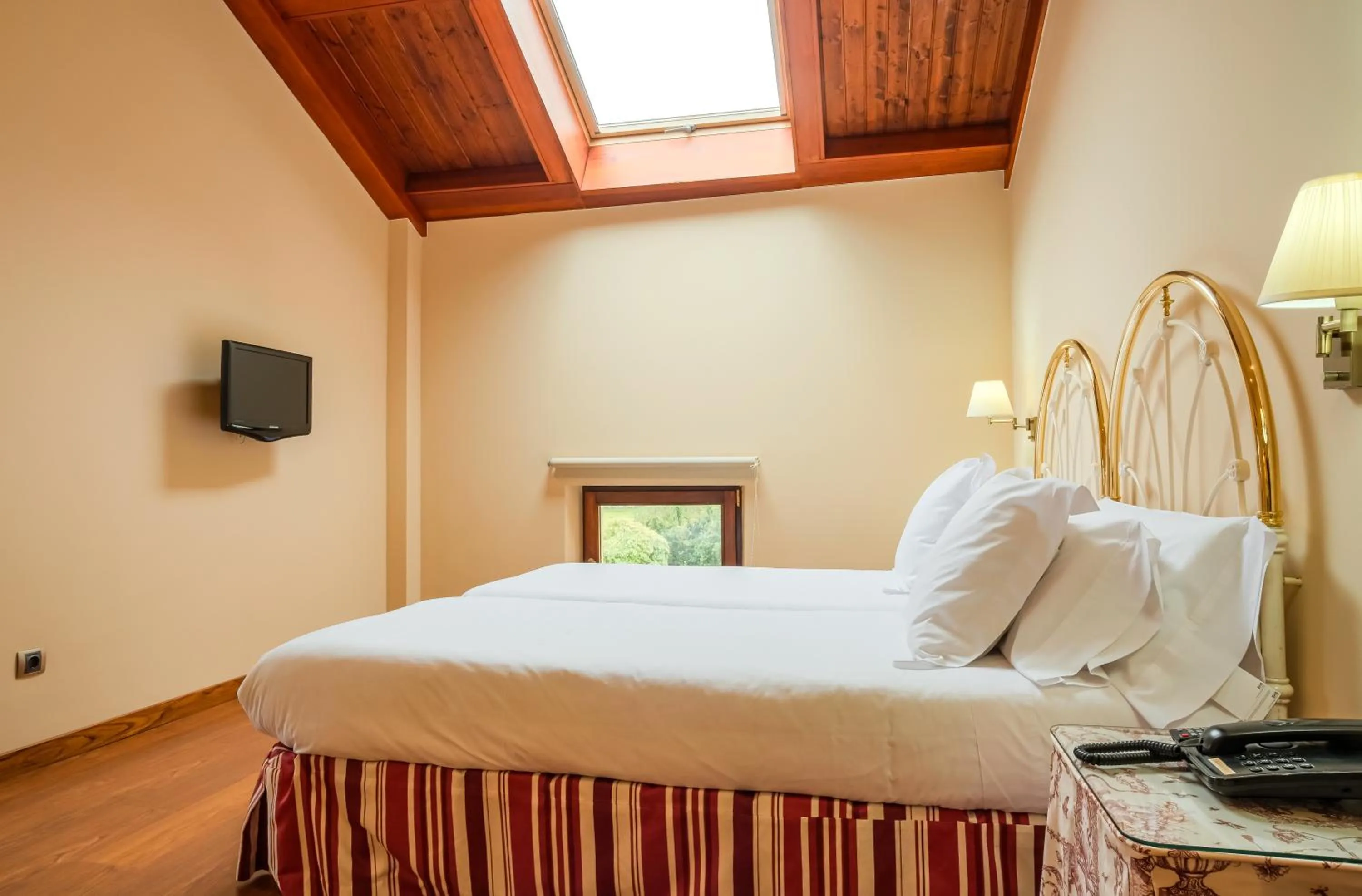 Bed in Indiana Boutique Hotel