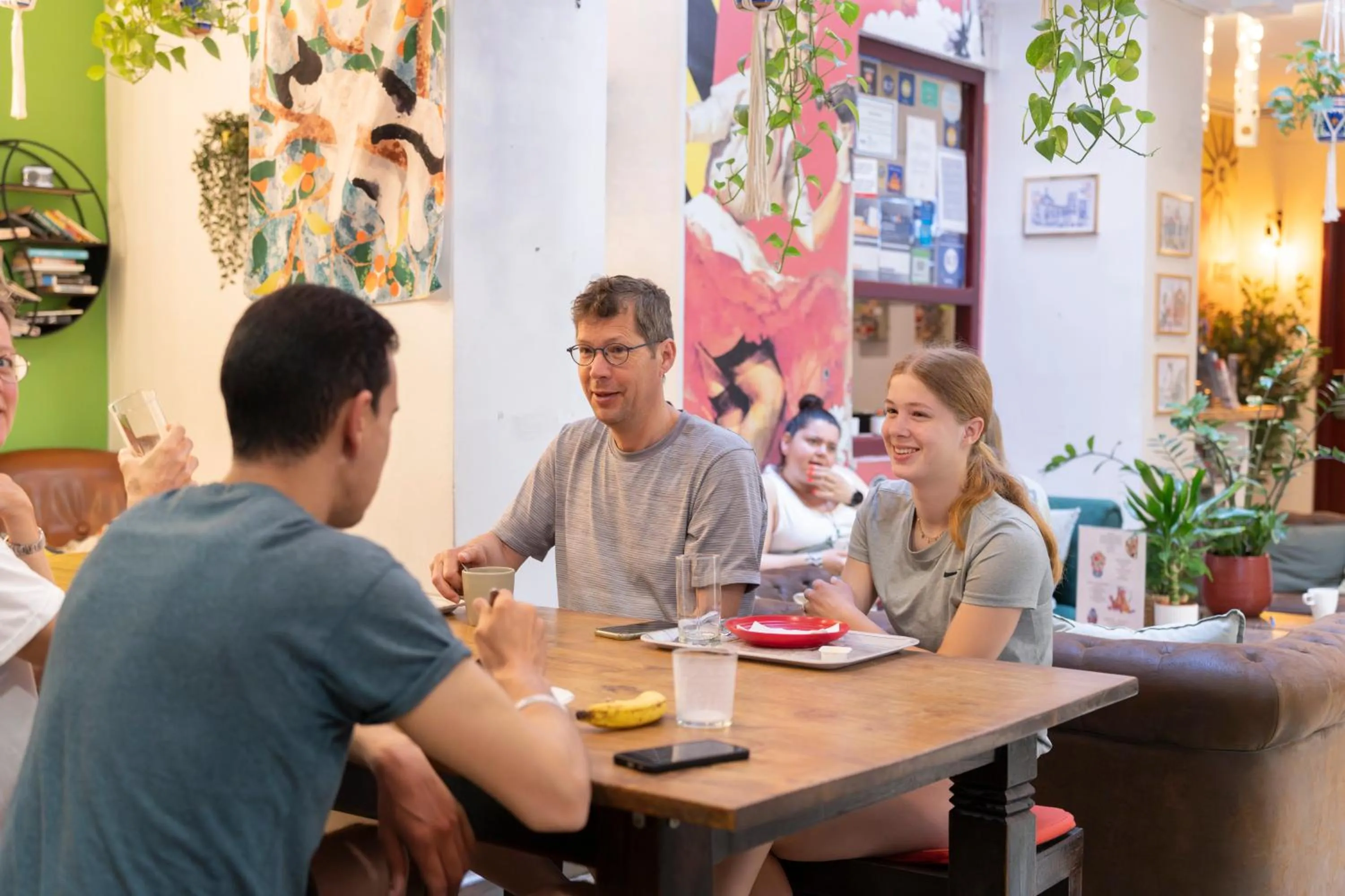 People in Home Youth Hostel by Feetup Hostels