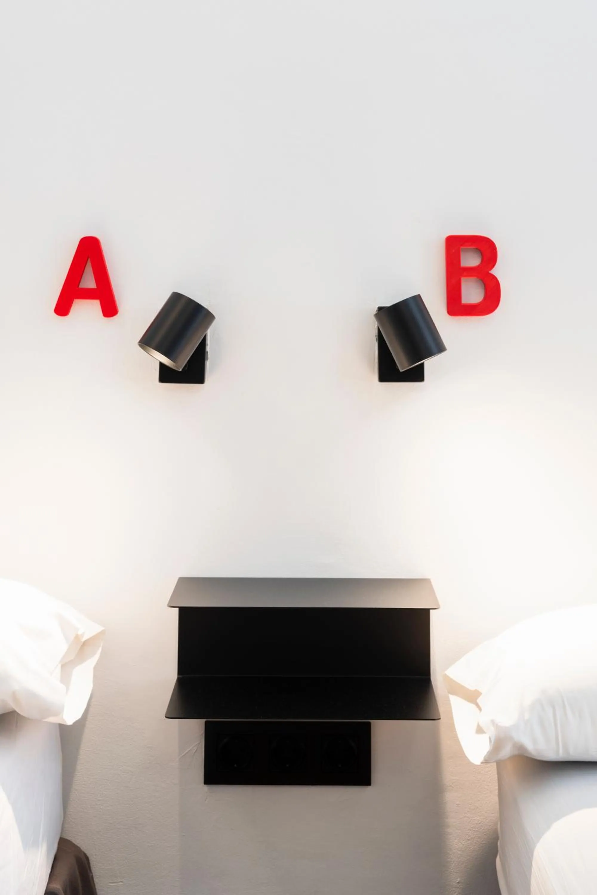Text overlay in Home Youth Hostel by Feetup Hostels