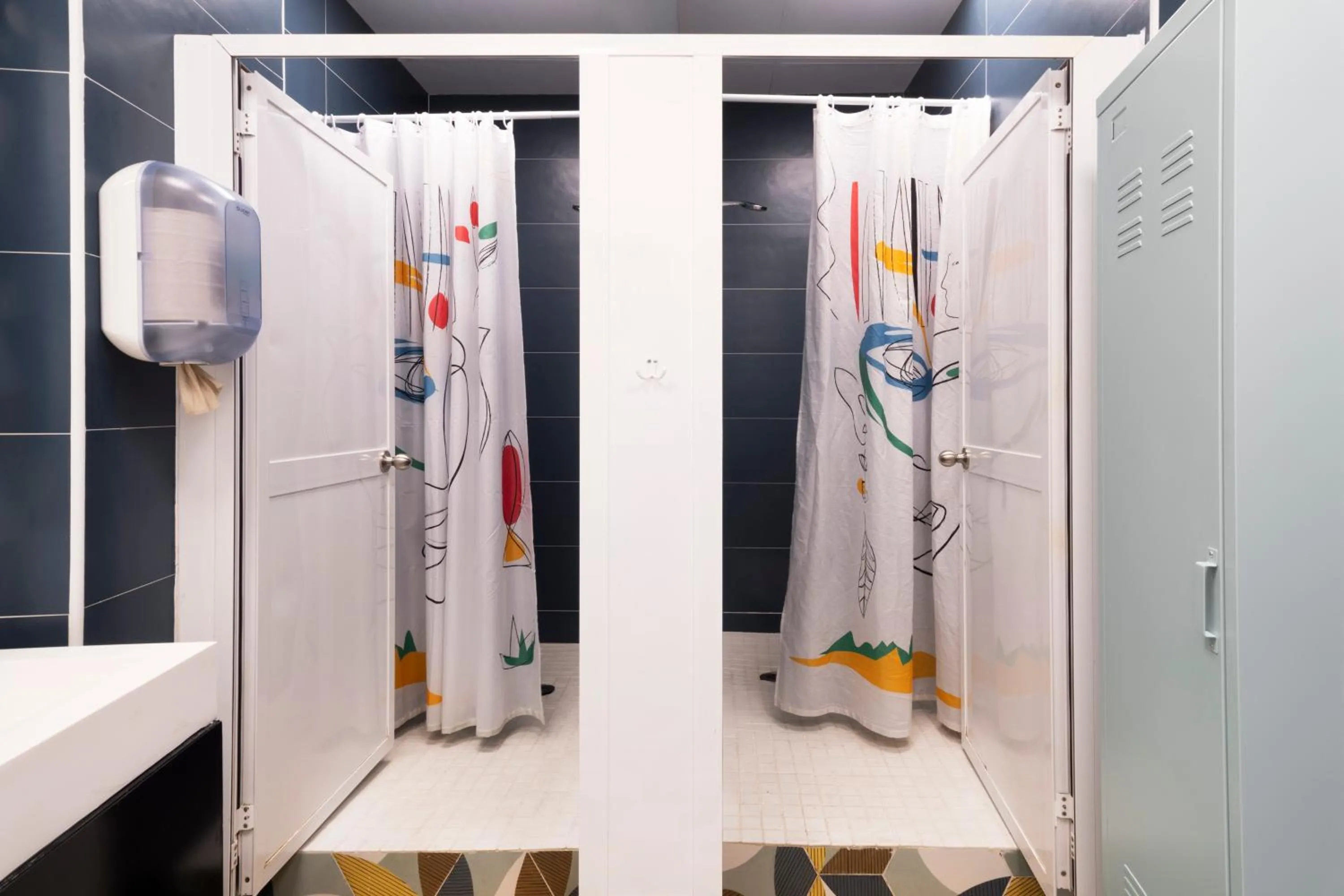 Shower in Home Youth Hostel by Feetup Hostels