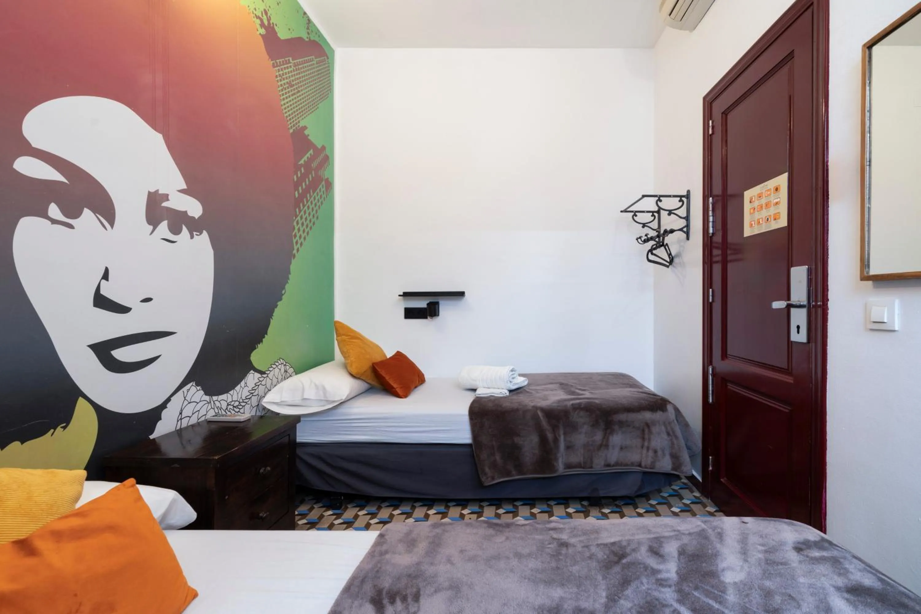 Bed in Home Youth Hostel by Feetup Hostels