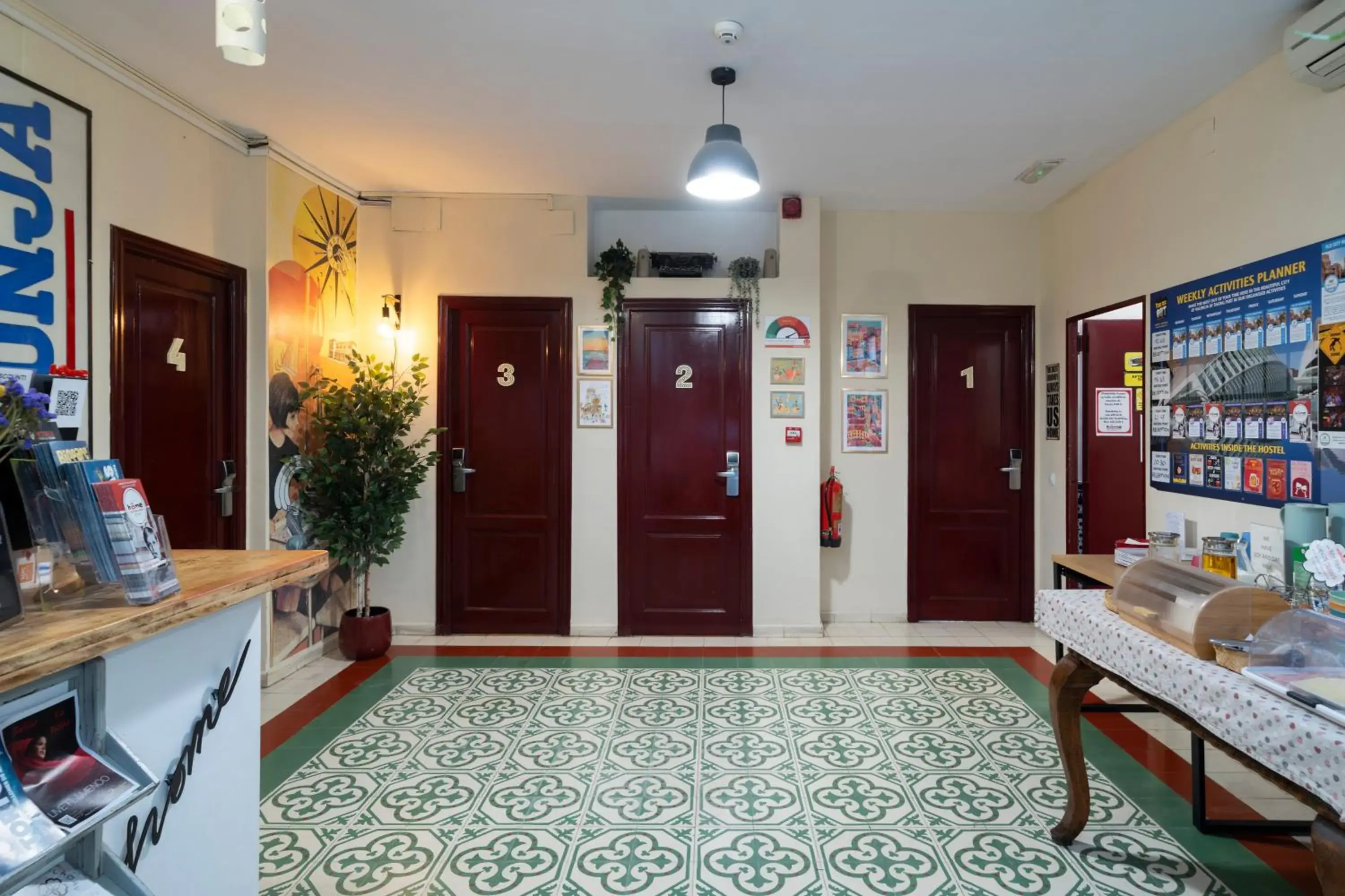 Lobby or reception in Home Youth Hostel by Feetup Hostels Lobby or reception in Home Youth Hostel by Feetup Hostels
