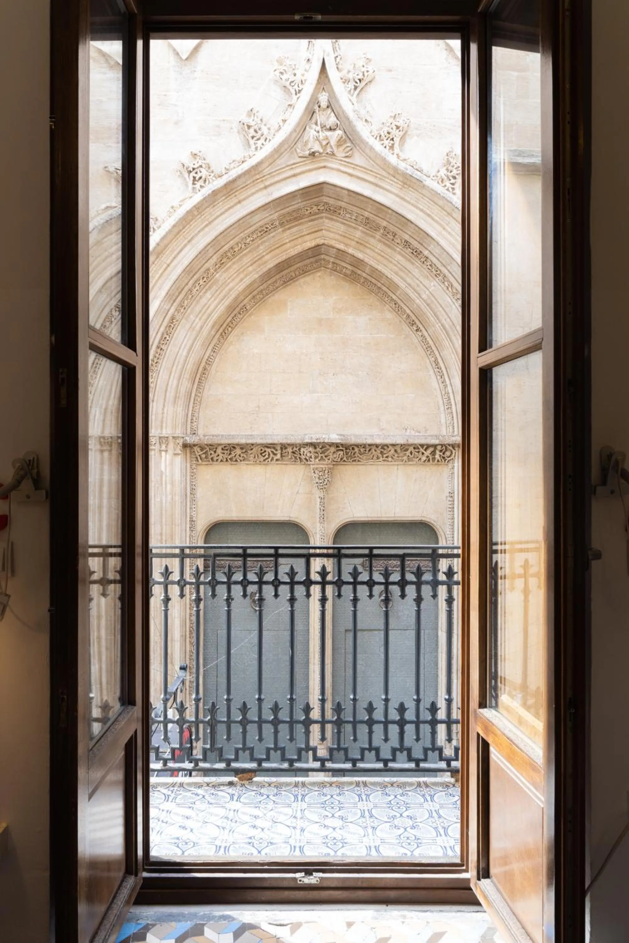 View (from property/room) in Home Youth Hostel by Feetup Hostels