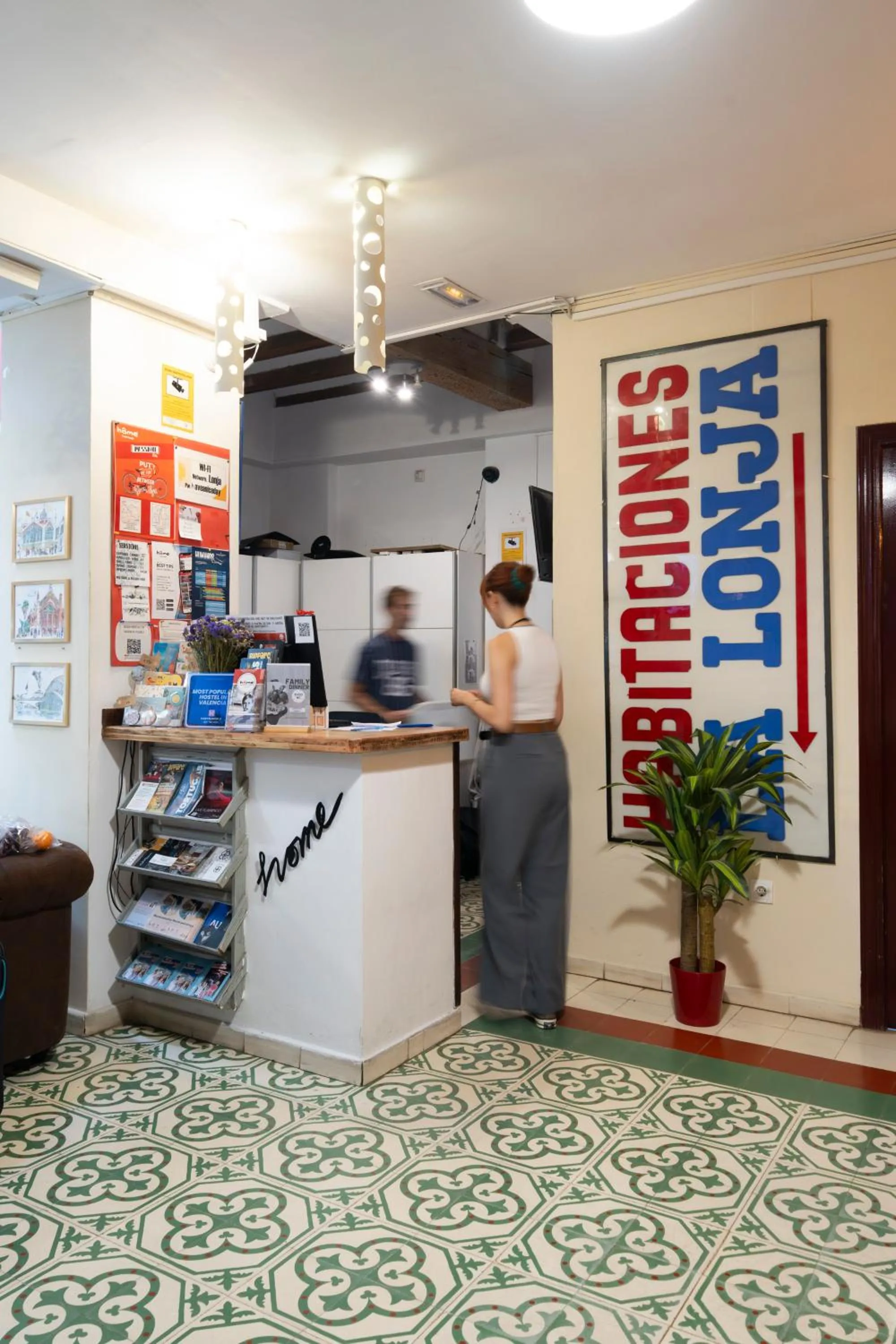 People in Home Youth Hostel by Feetup Hostels