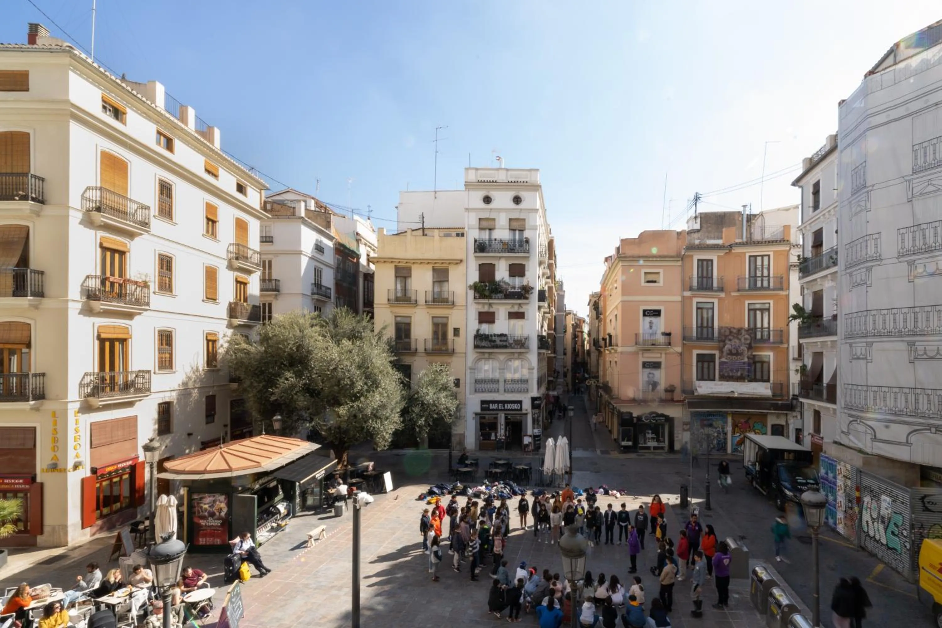 Neighbourhood in Home Youth Hostel by Feetup Hostels