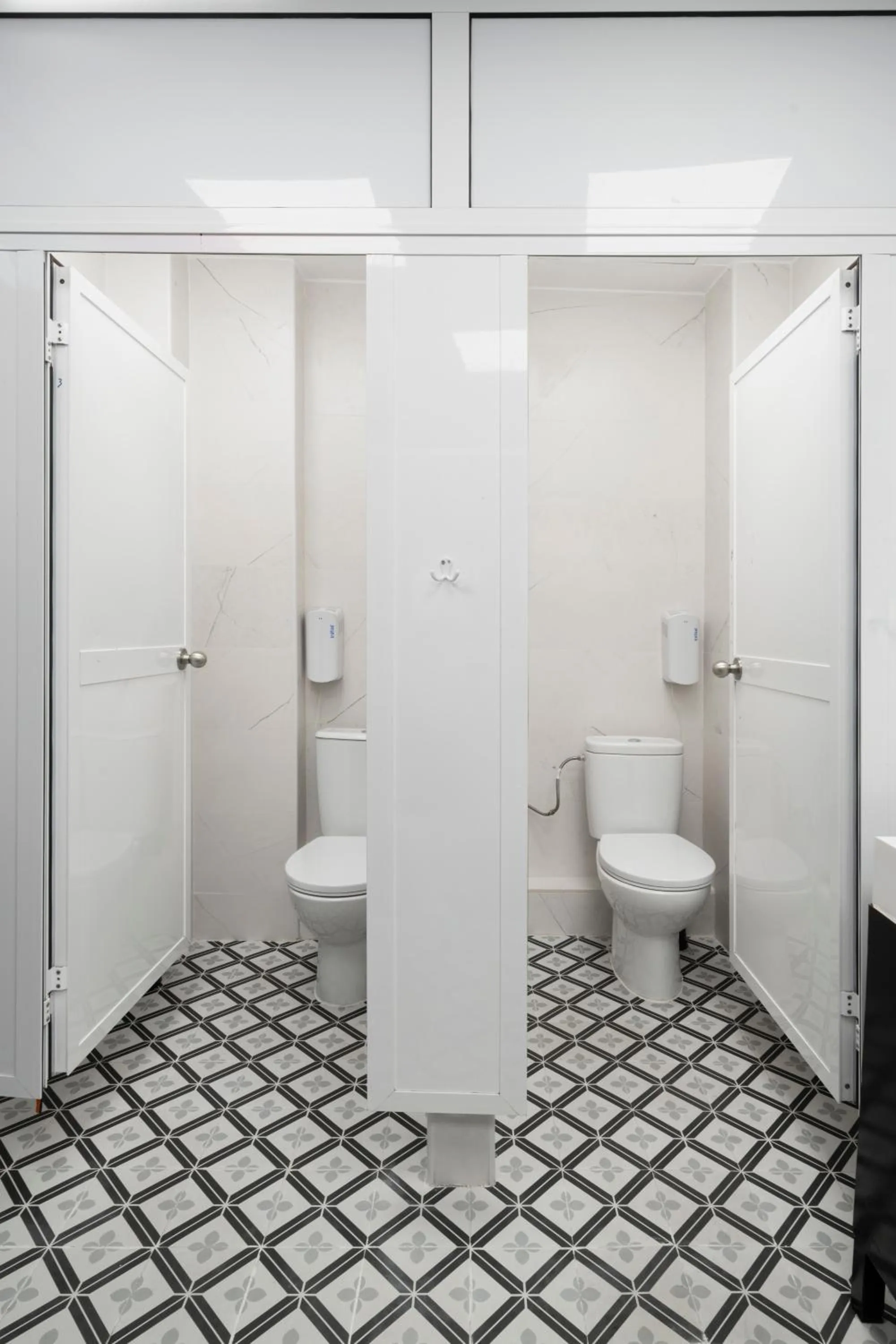 Toilet in Home Youth Hostel by Feetup Hostels